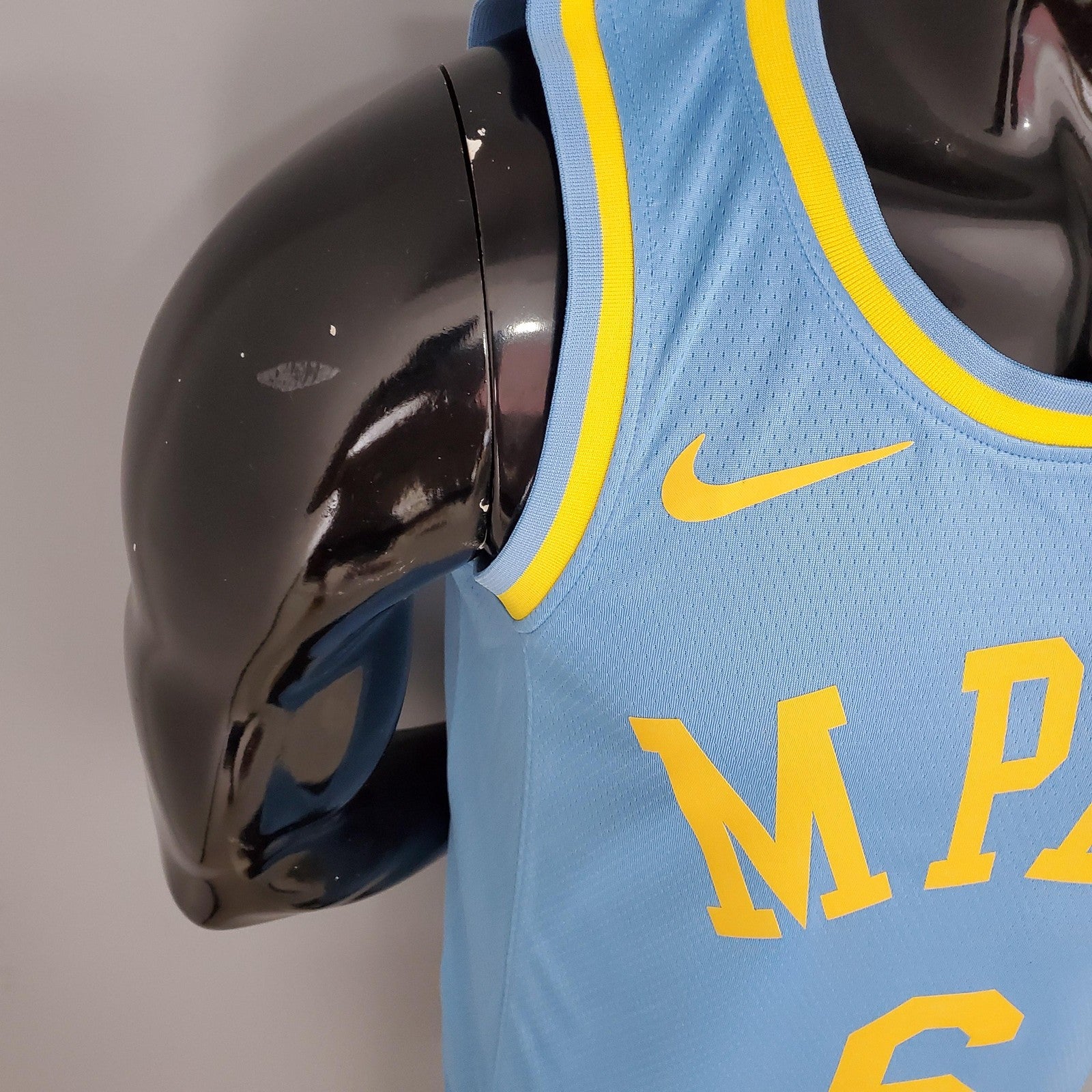 2021 James#6 Los Angeles Lakers Minneapolis Edition Blue Nba Jersey