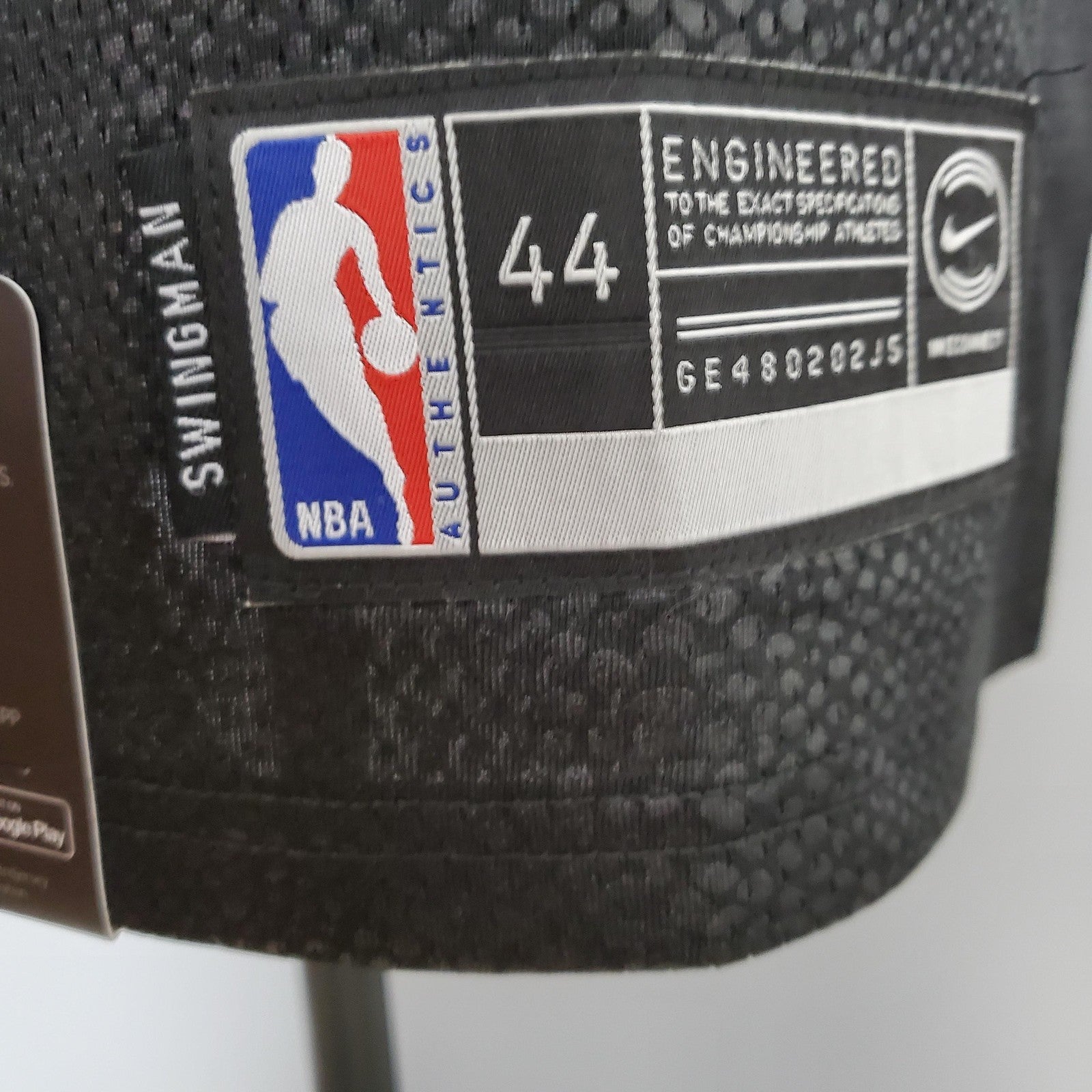 Davis #3 Los Angeles Los Angeles Lakers Black Nba Jersey Nike Connect Recognition