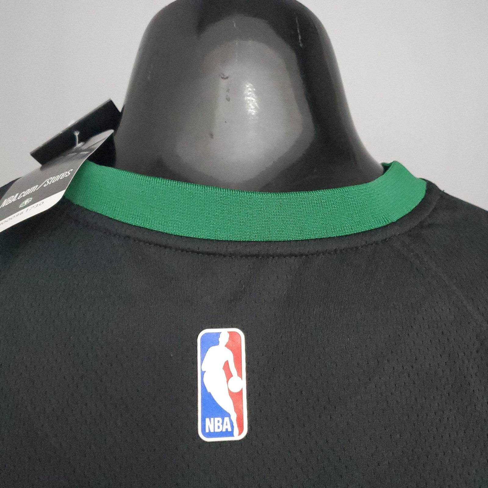 Brown#7 Celtics White Jordan Theme Black Nba Jersey