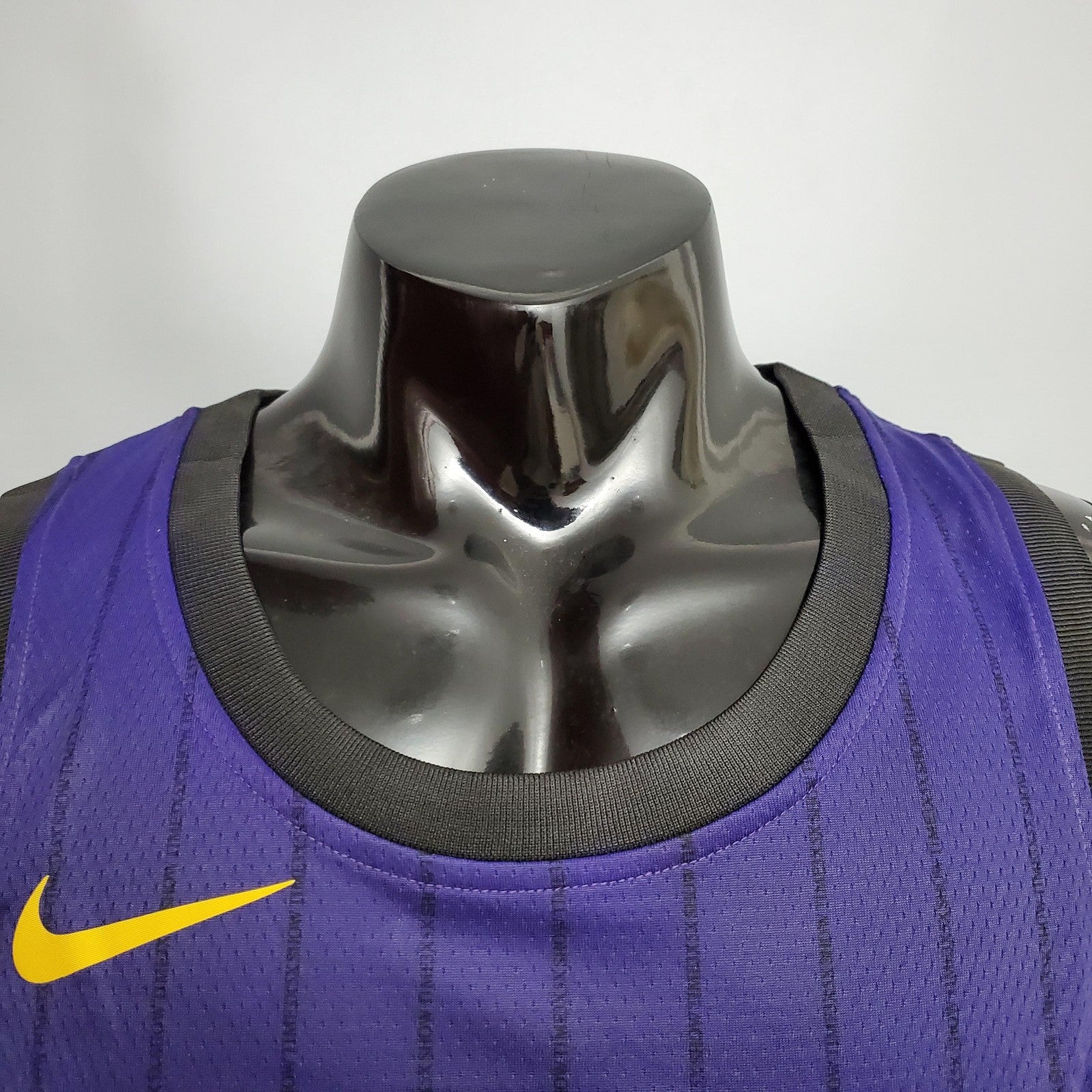 Bryant #24 Lakers Round Neck Purple Nba Jersey Nike Connect Recognition