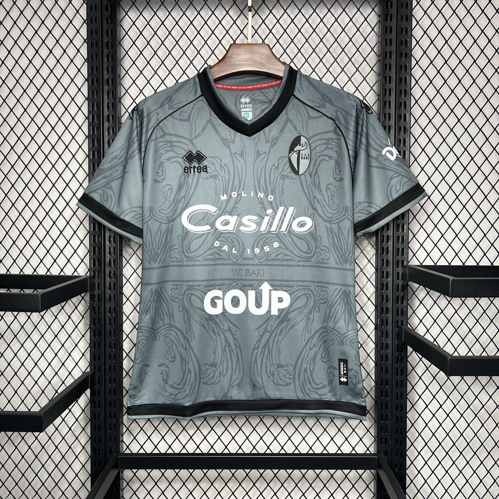 Ssc Bari Grey Jersey