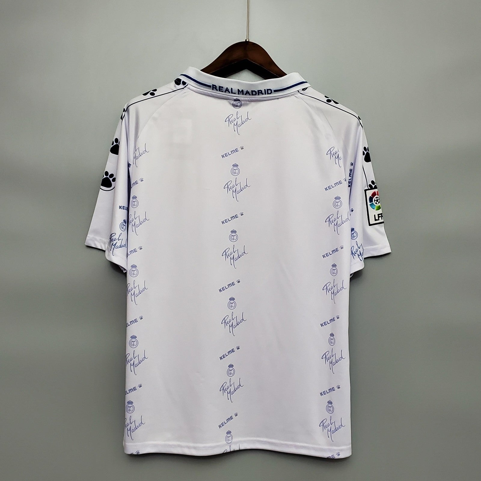 Retro Real Madrid 94 96 Home
