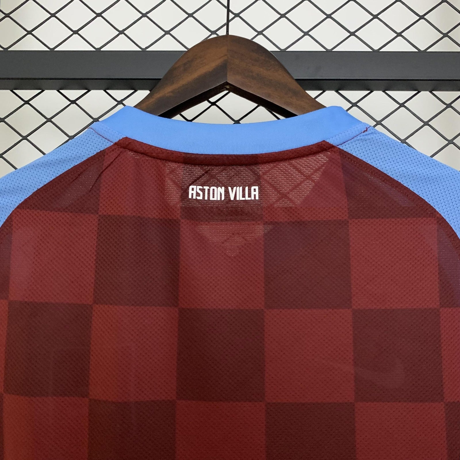 Retro Aston Villa Home