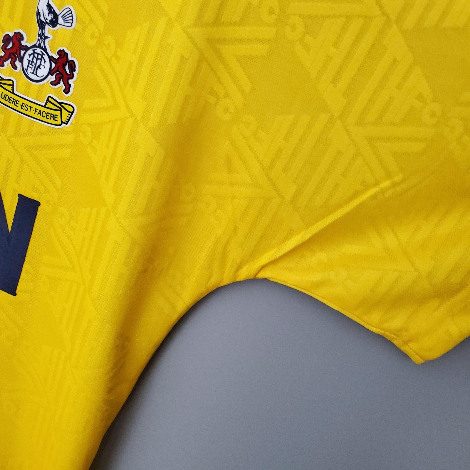 Retro Tottenham Away Yellow
