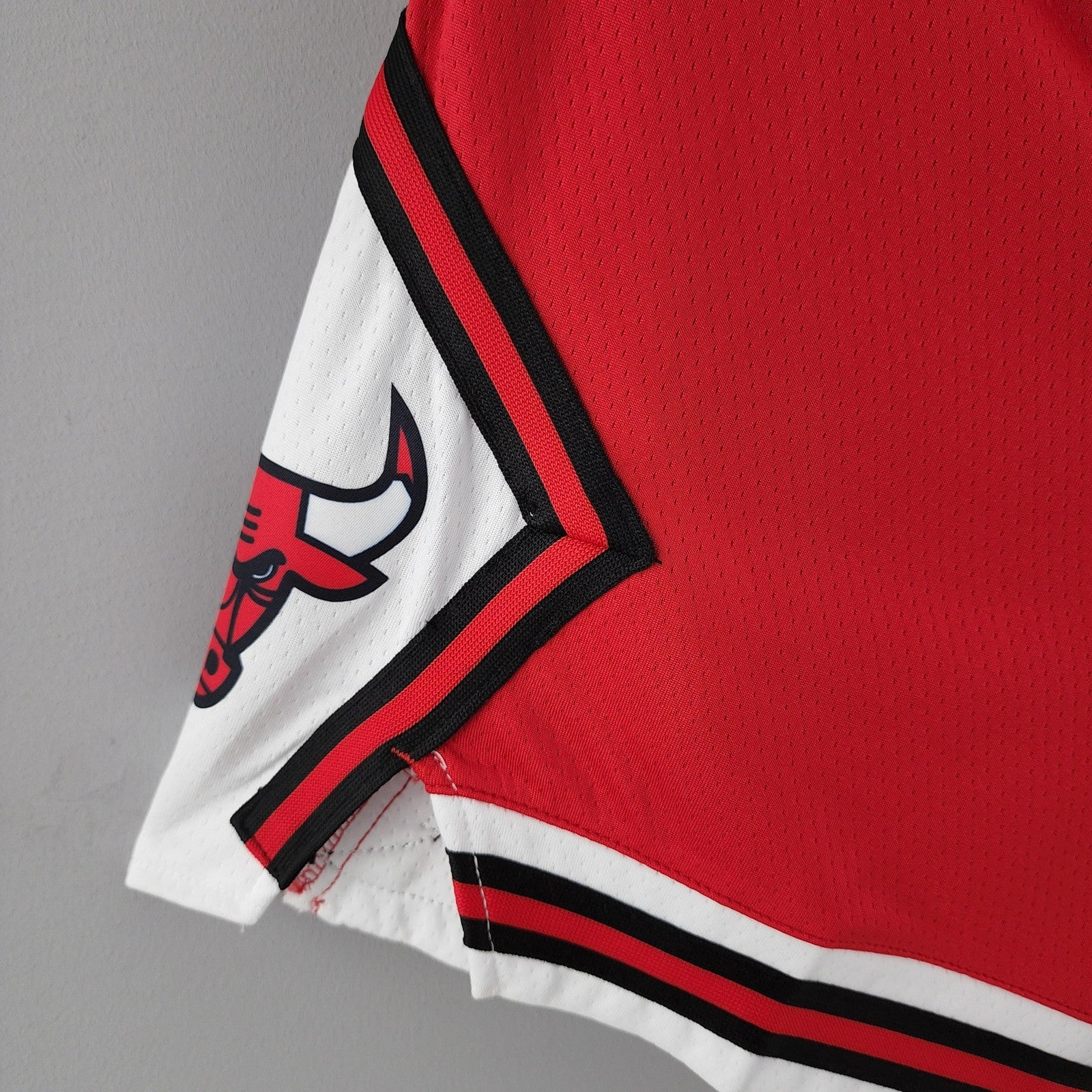 Chicago Bulls Red Nba Shorts