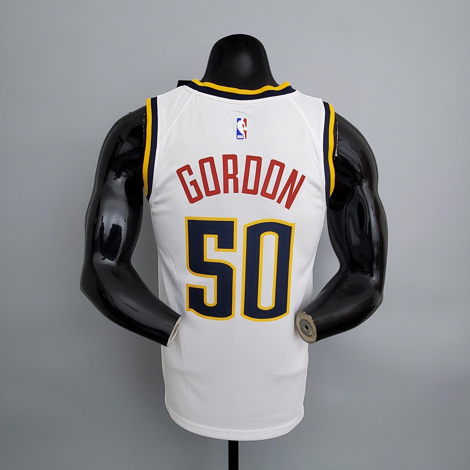 Nuggets Gordon #50 Limited White Nba Jersey