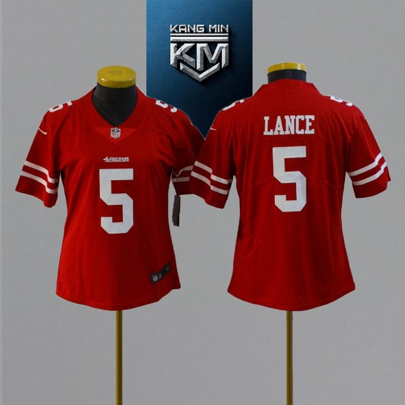 2021 49ers Nfl Woman Jersey