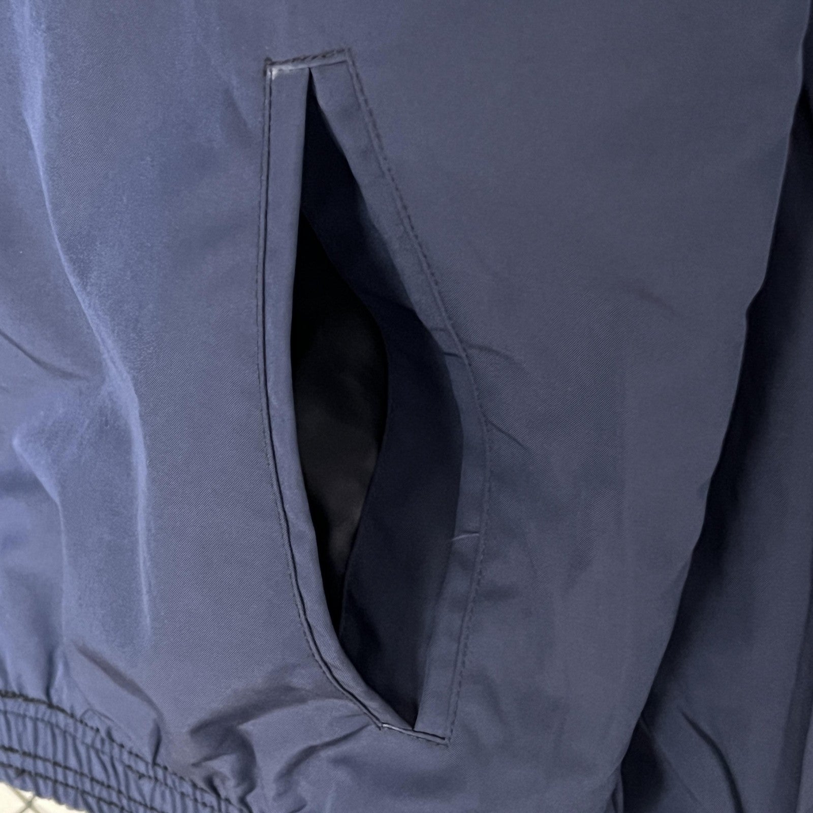 24 25 Real Madrid Trench Coat Reversible 7