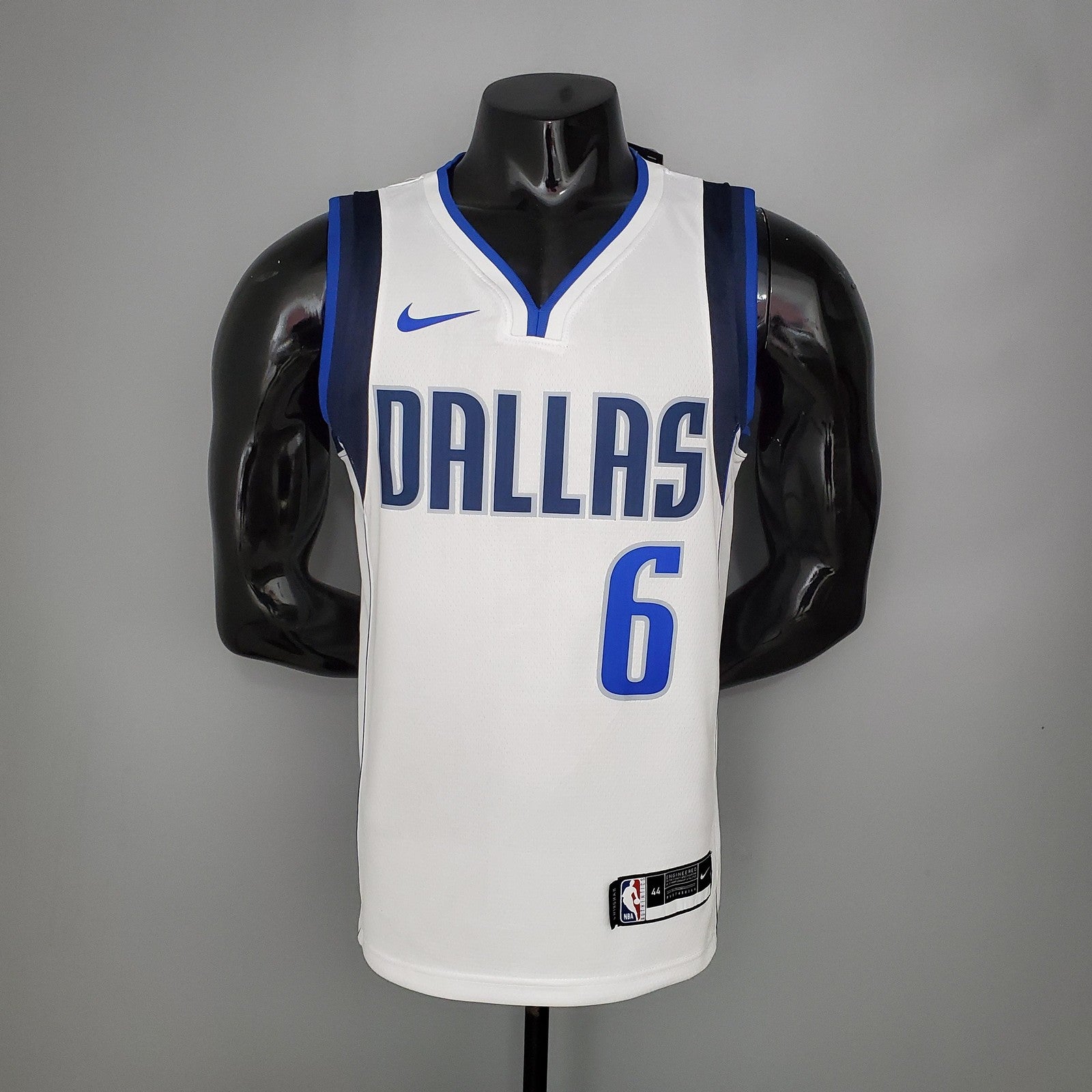 Dallas Mavericks Porzingis#6 Lone Ranger Home White Nba Jersey