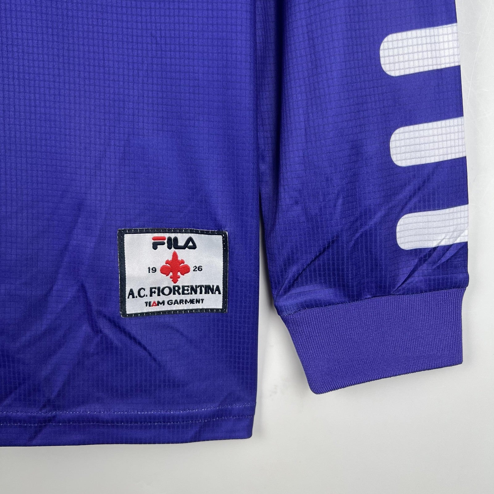 Retro Long Sleeve Fiorentina 1998 Home