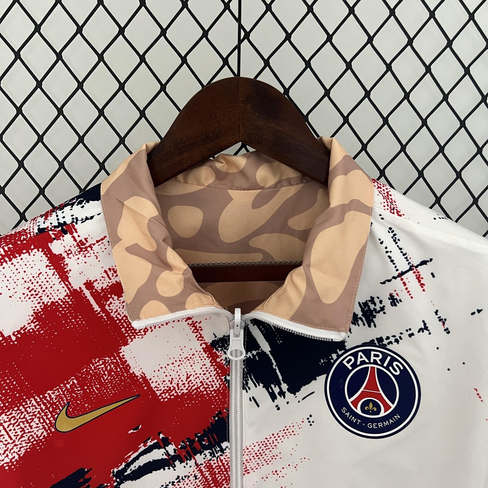 23 24 Psg Trench Coat Reversible