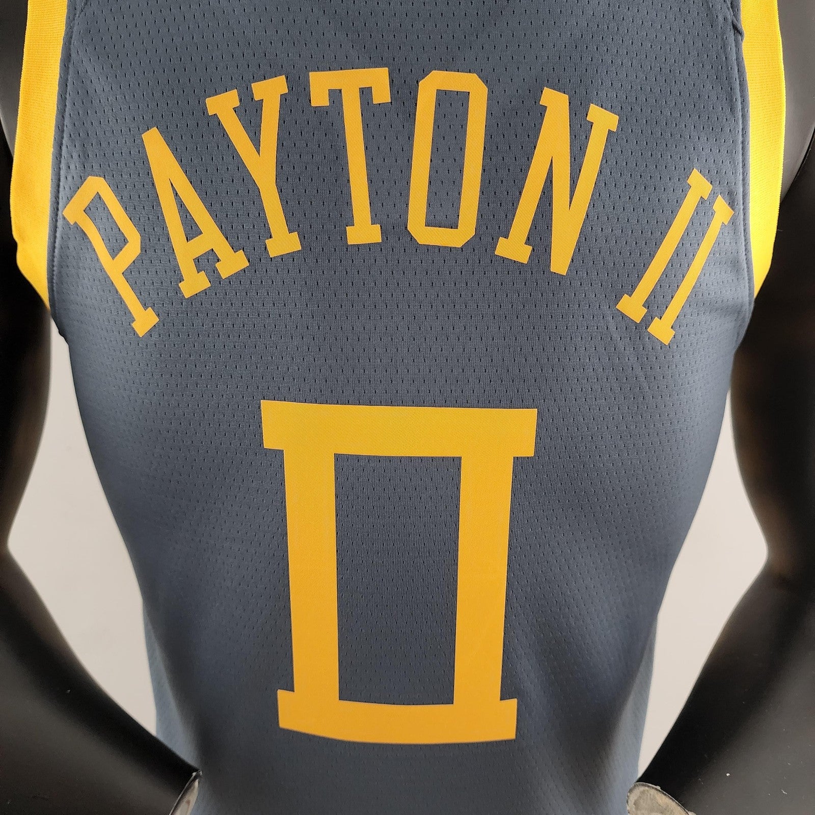 2018 Payton Ii#0 Golden State Warriors Grey Nba Jersey