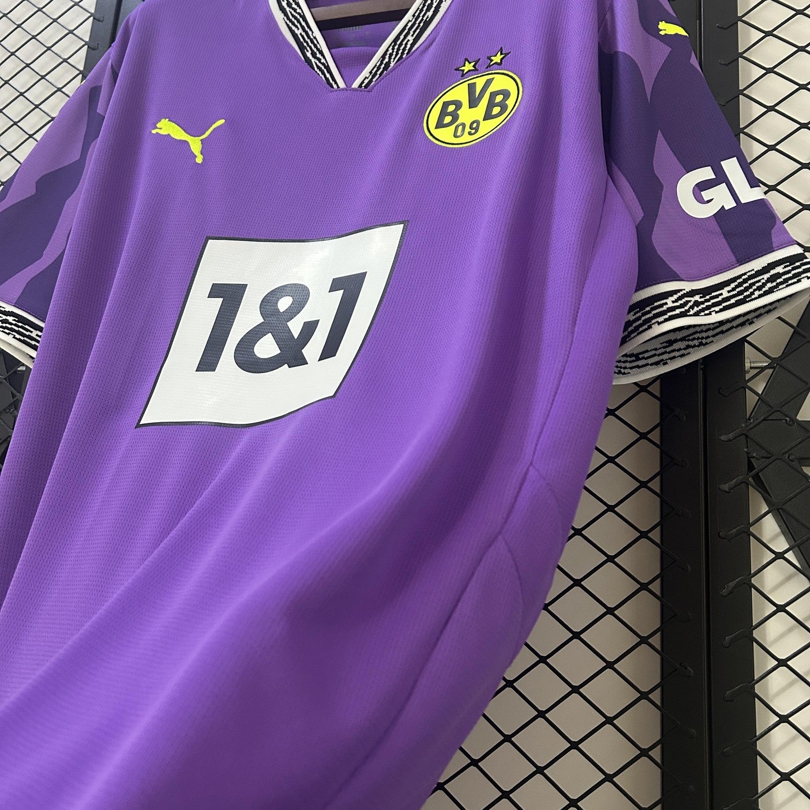 24 25 Goalkeeper Dortmund Purple