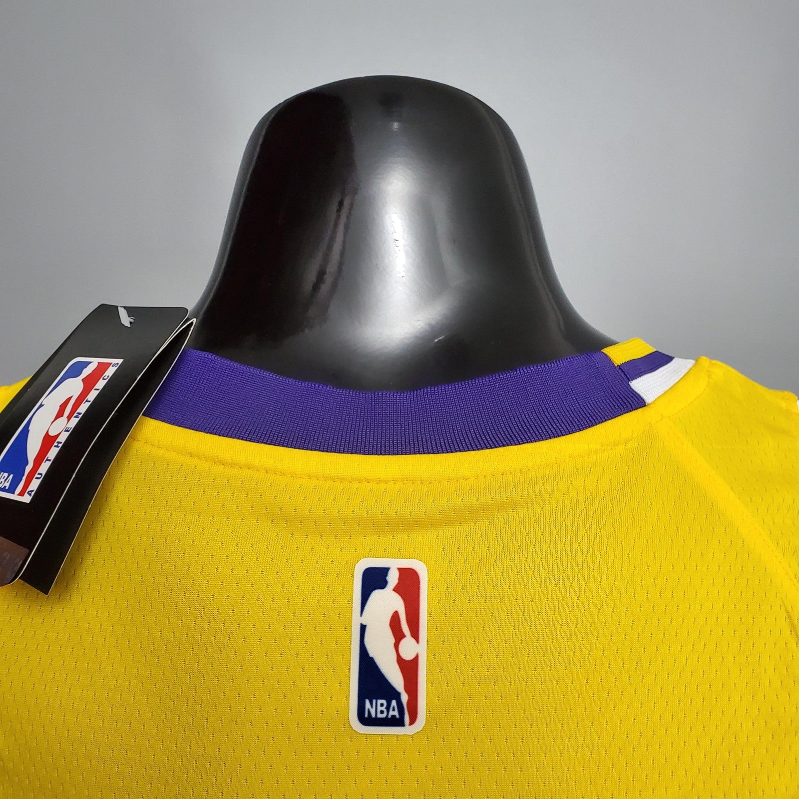 Bryant #8 Lakers Round Neck Yellow Nba Jersey Nike Connect Recognition