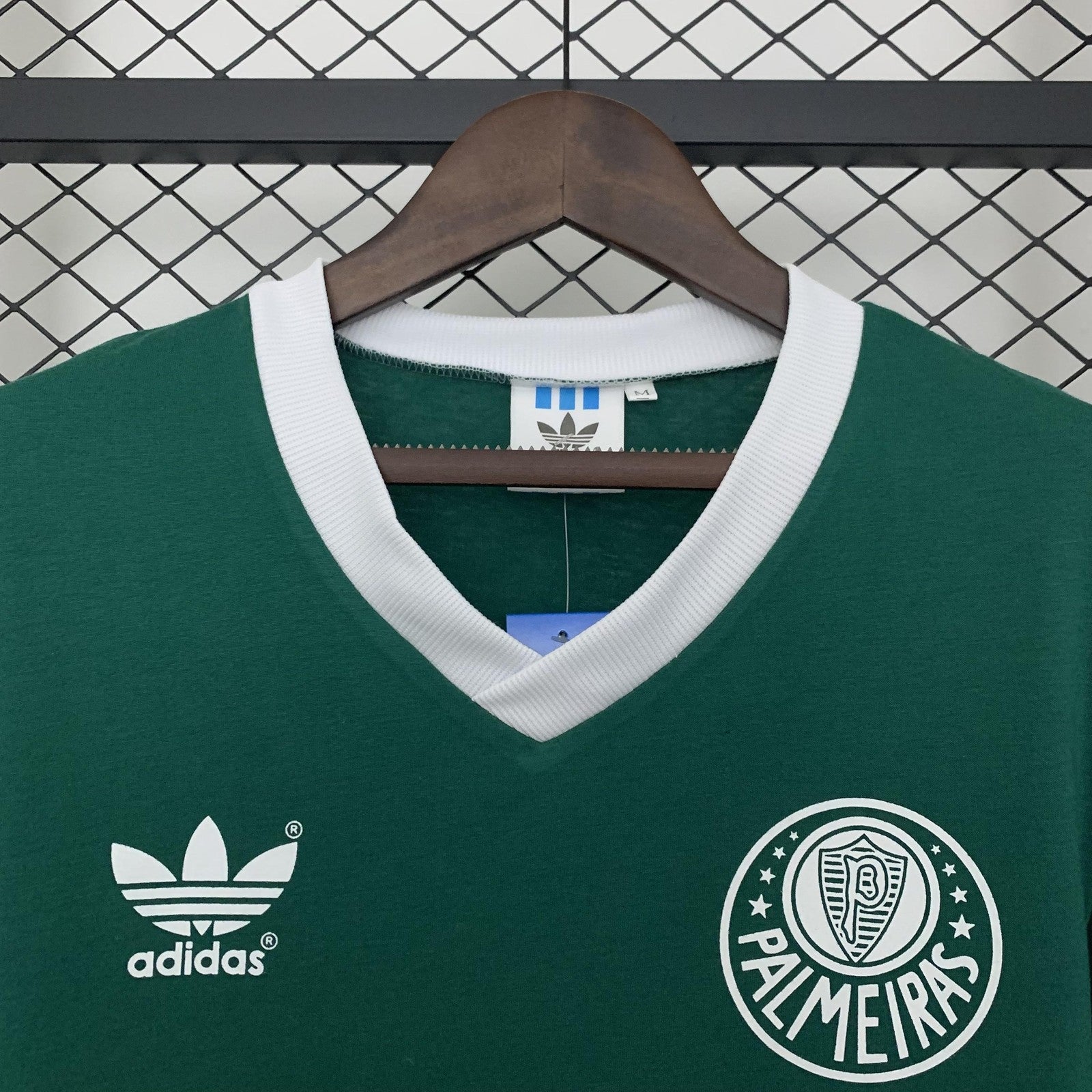 Retro Palmeiras 1987 Home