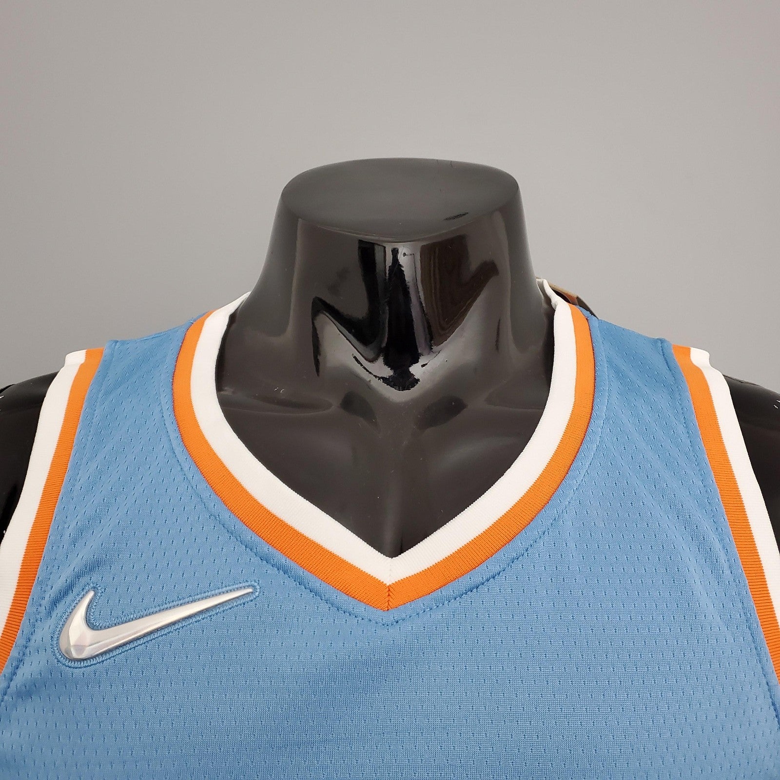 2022 Season Leonard #2 Clippers City Edition Blue Nba Jersey