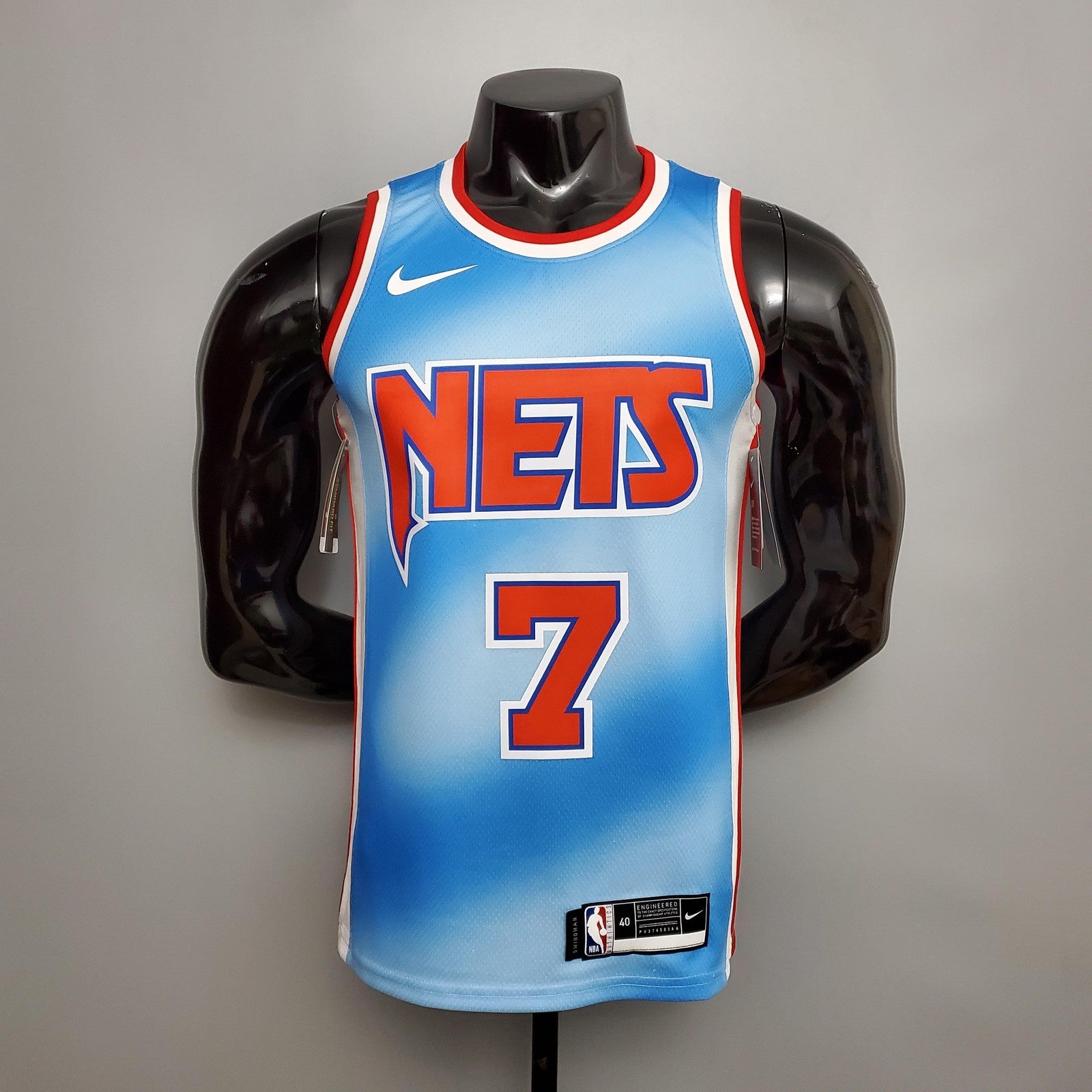 New Nets Durant #7 Retro Limited Edition Blue