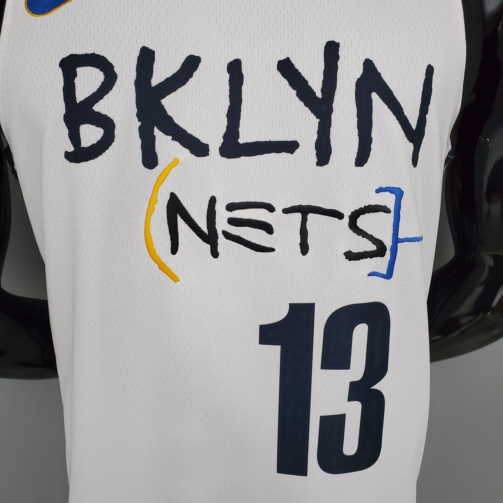 Harden#13 Brooklyn Nets Graffiti White Nba Jersey