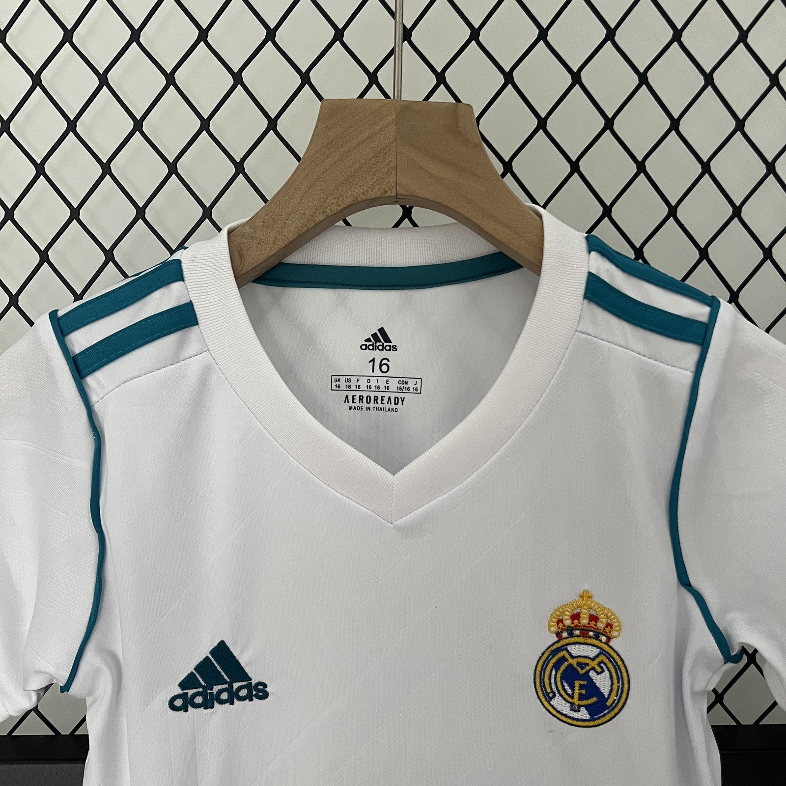 Kids Real Madrid 17 18 Home