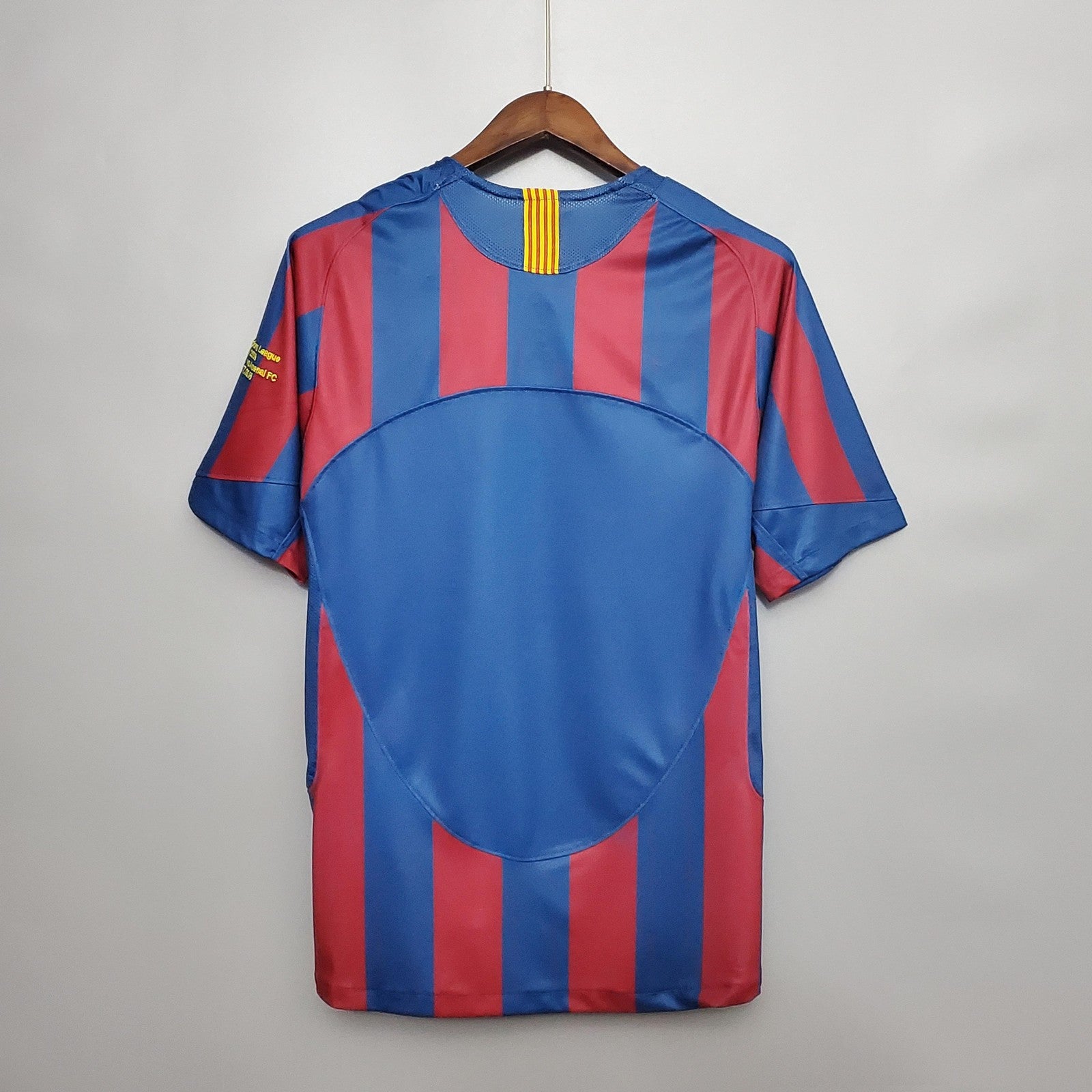 Retro Barcelona 2006 Uefa Champions League Home
