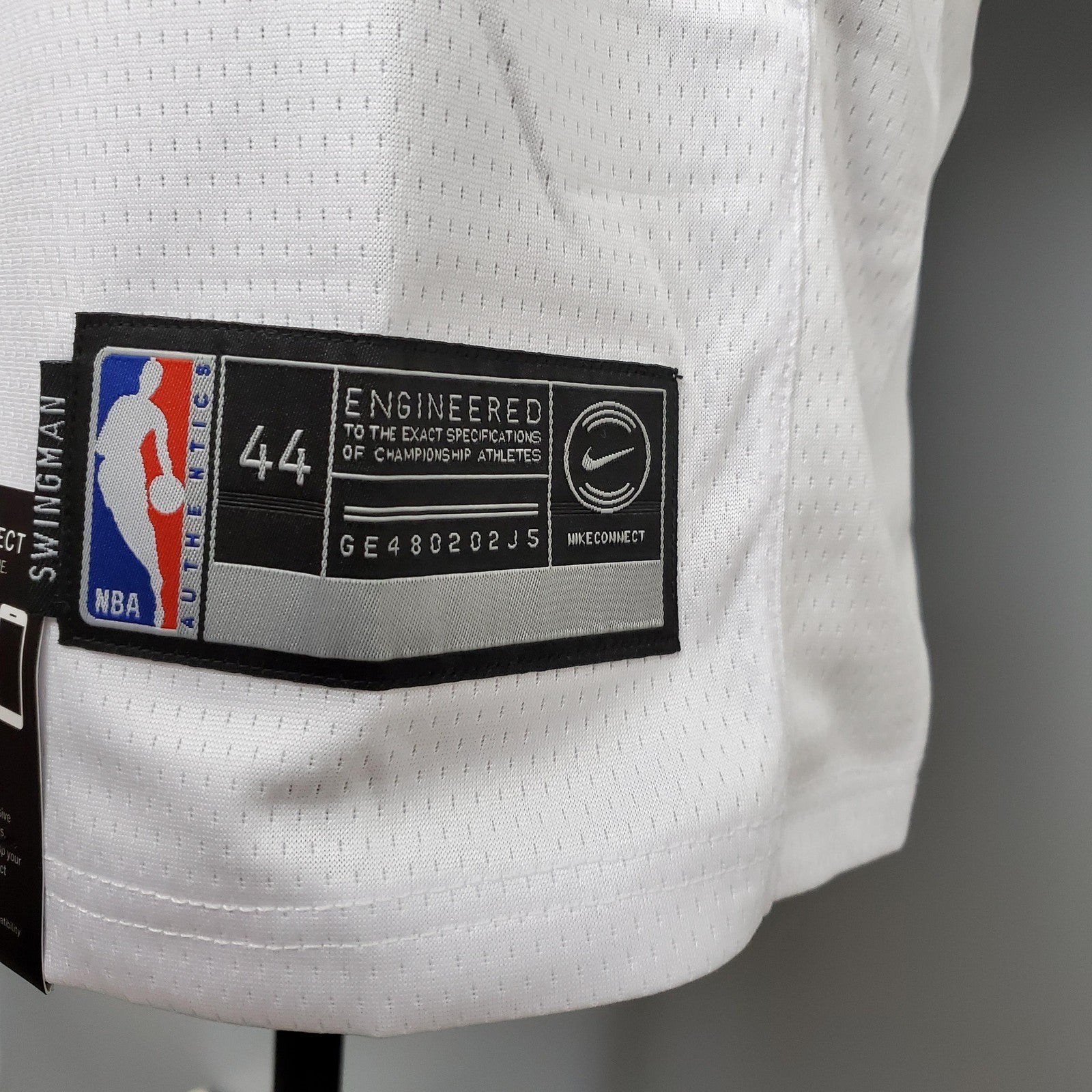 Davis #3 Lakers Round Neck White Nba Jersey Nike Connect Recognition