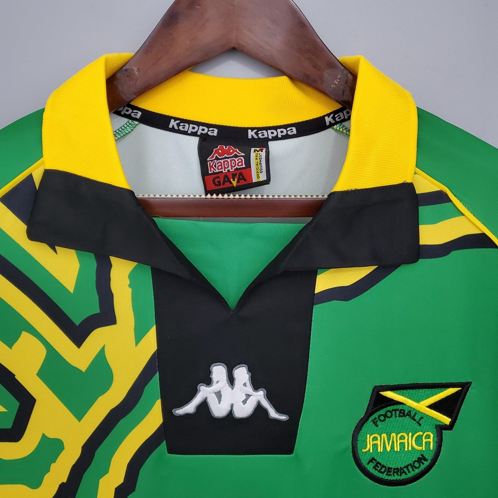 Retro Jamaica 1998 Away