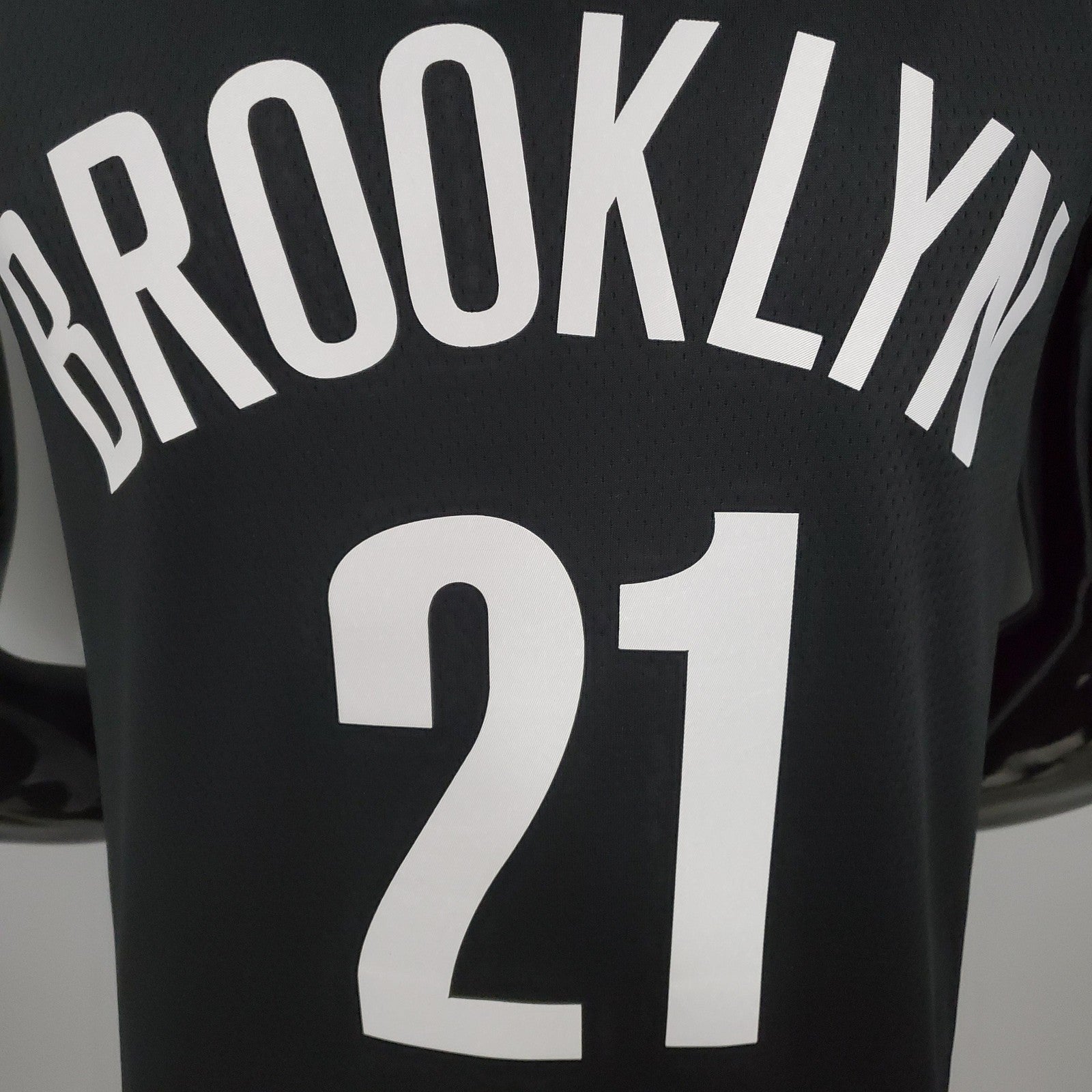 Aldridge#21 Brooklyn Nets Black Nba Jersey