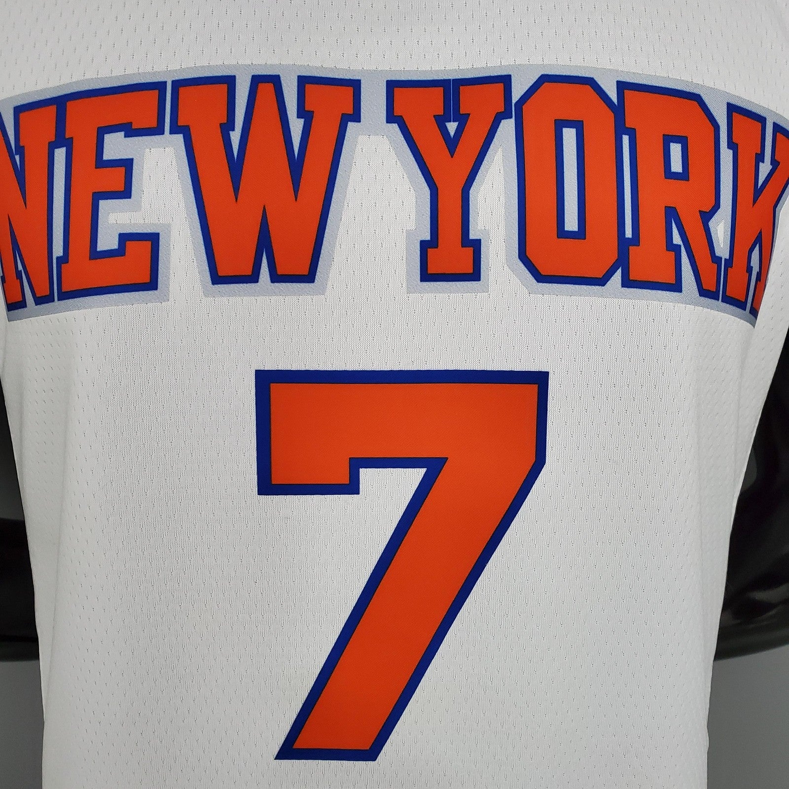 2021 Anthony#7 Knicks White Nba Jersey