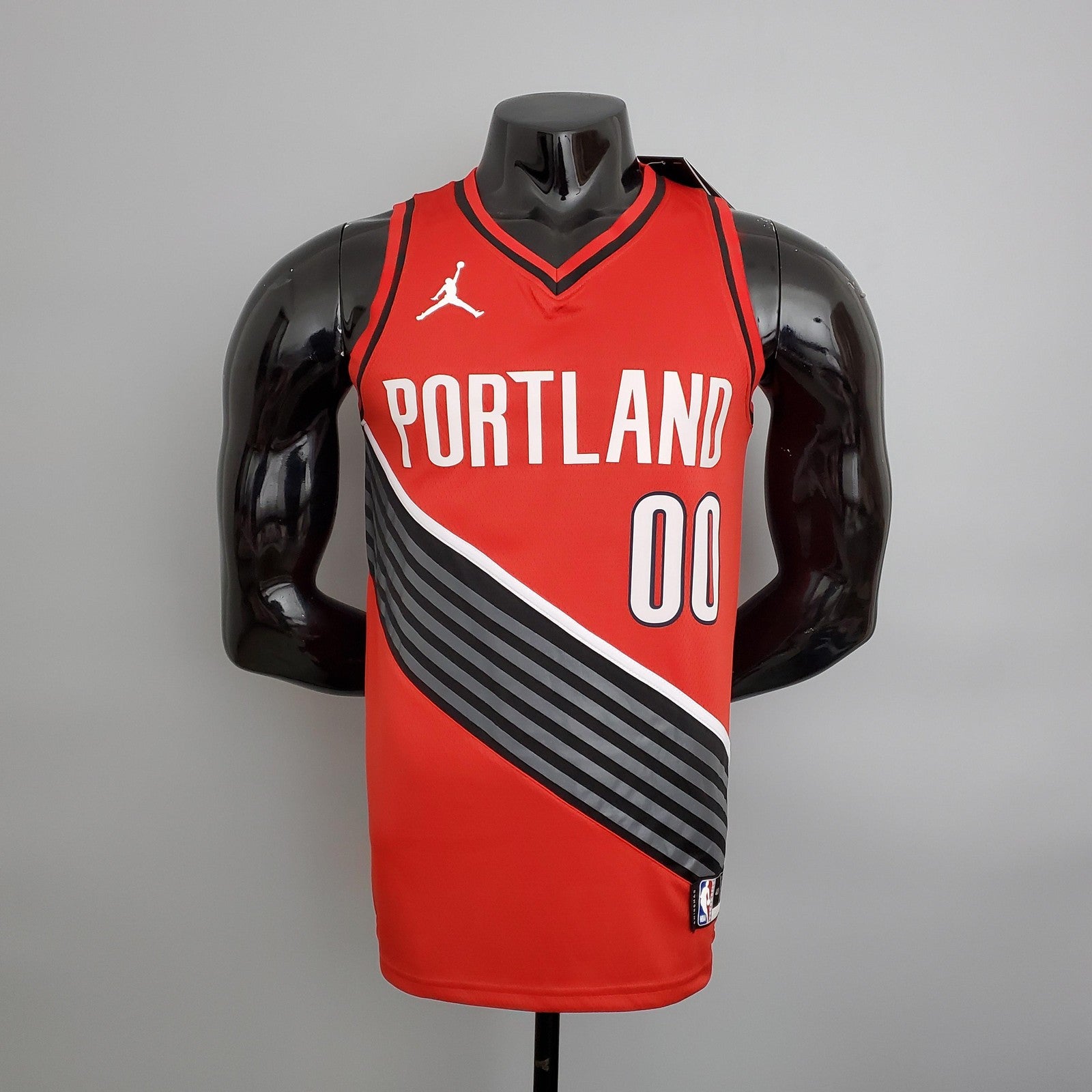 Portland Trail Blazers Anthony #00 (jordan Style) Red Nba Jersey