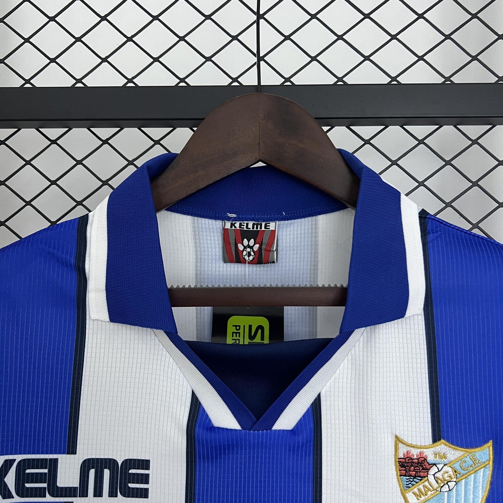 Retro Mlaga Cf 1998 Home Stadium