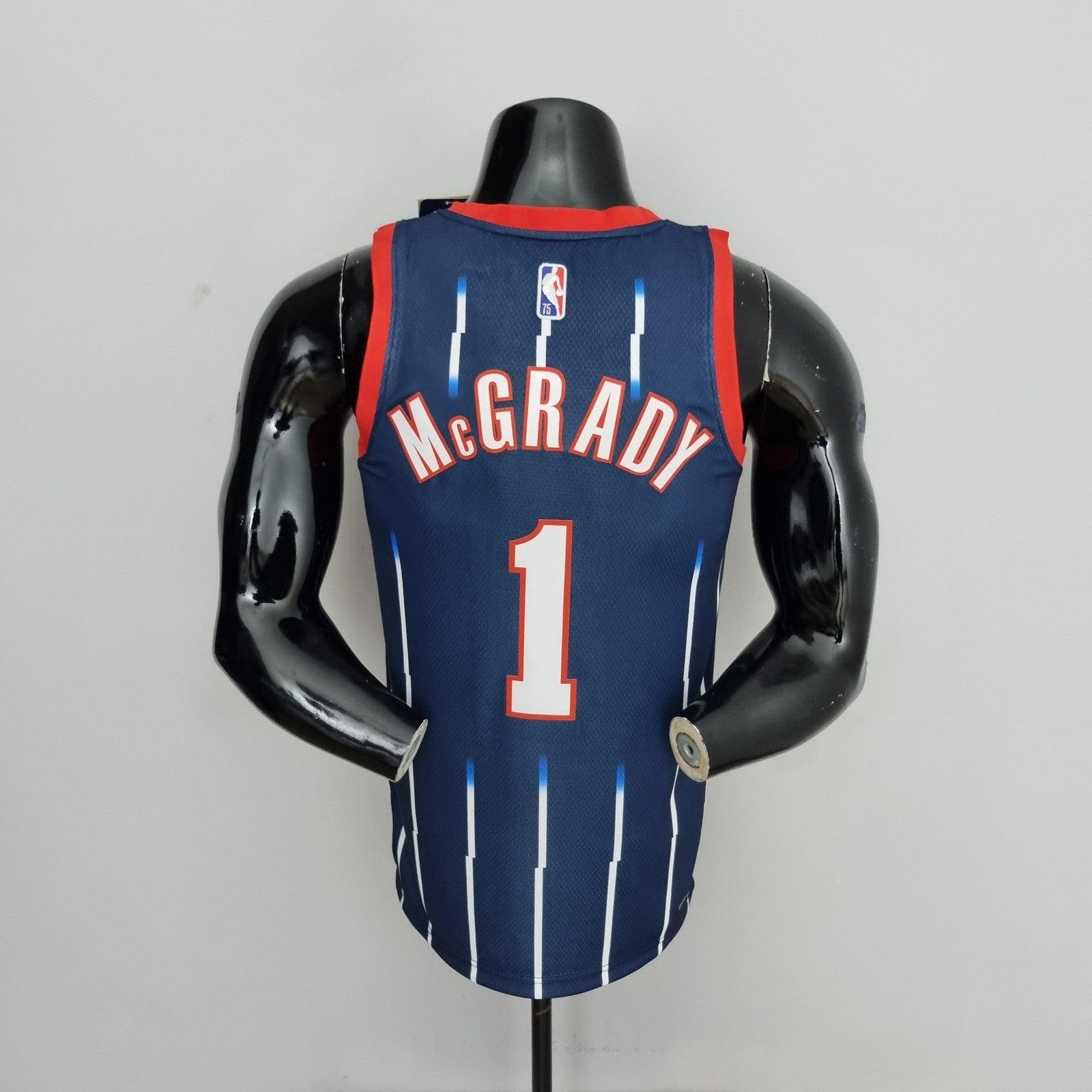 2022 Houston Rockets Mcgrady #1 Urban Edition Nba Jersey