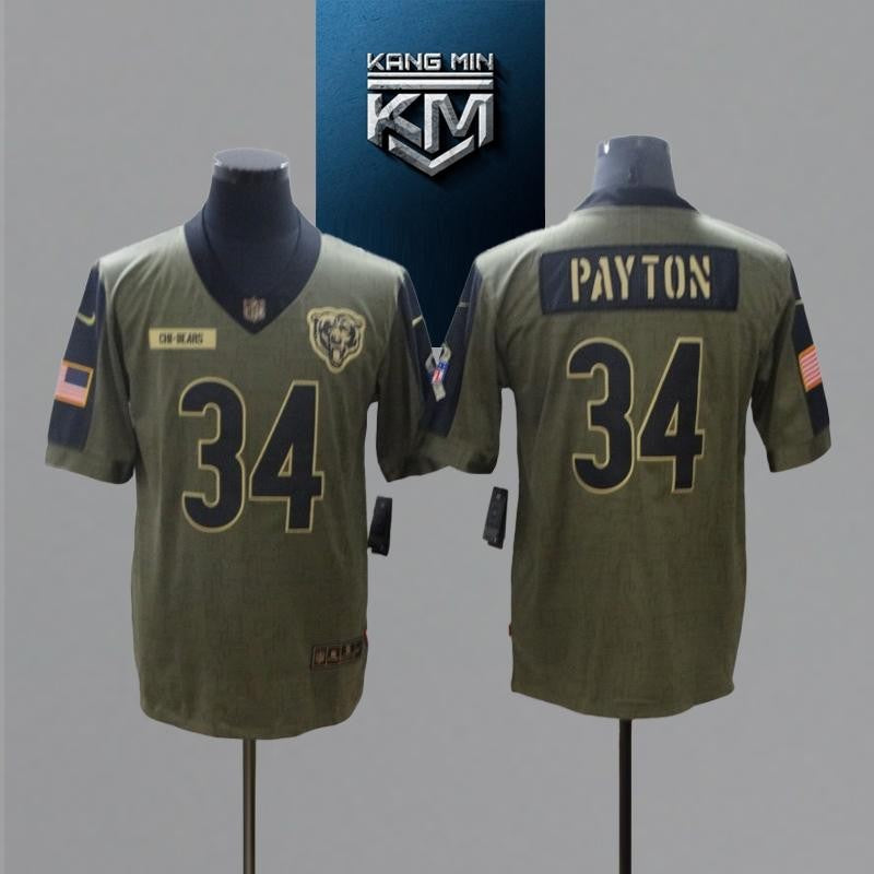 2021 New Tribute Nfl Jersey