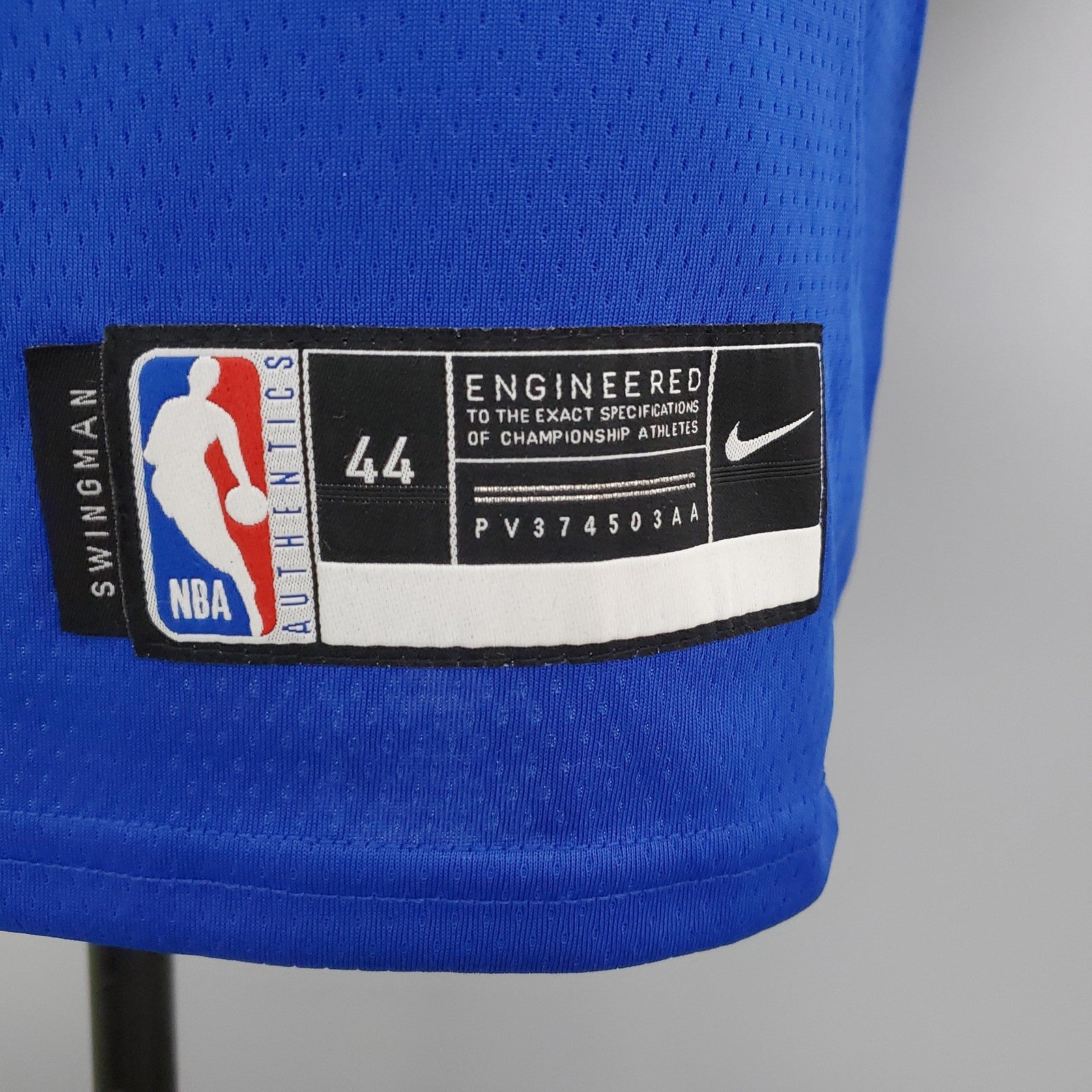 2021 Anthony#7 Lakers Retro Blue Nba Jersey