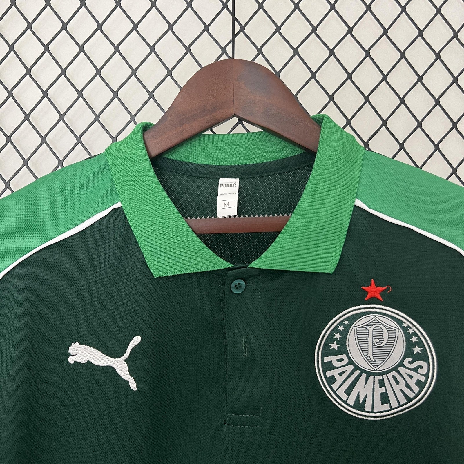 24 25 Polo Palmeiras Green