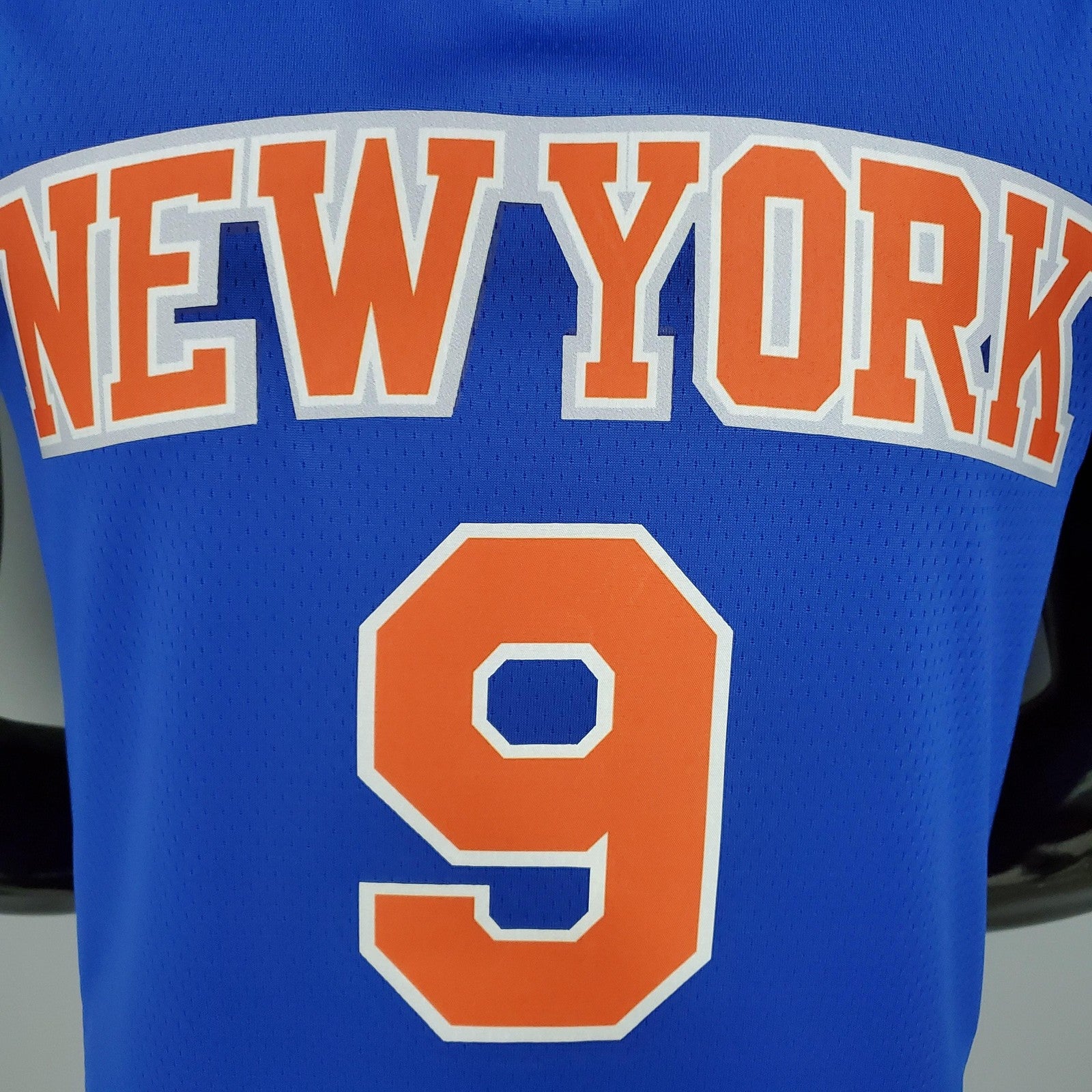 2021 Barrett#9 Knicks Blue Nba Jersey