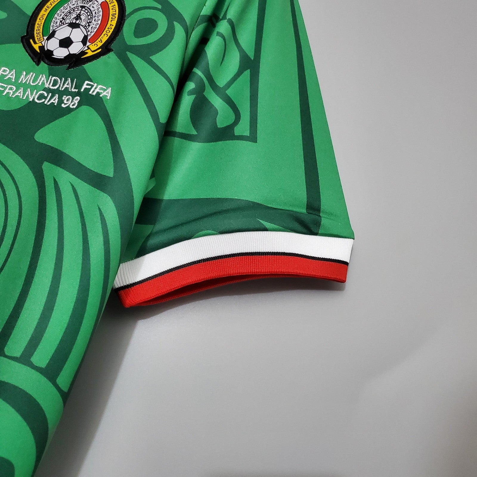 Retro 1998 Mexico Home