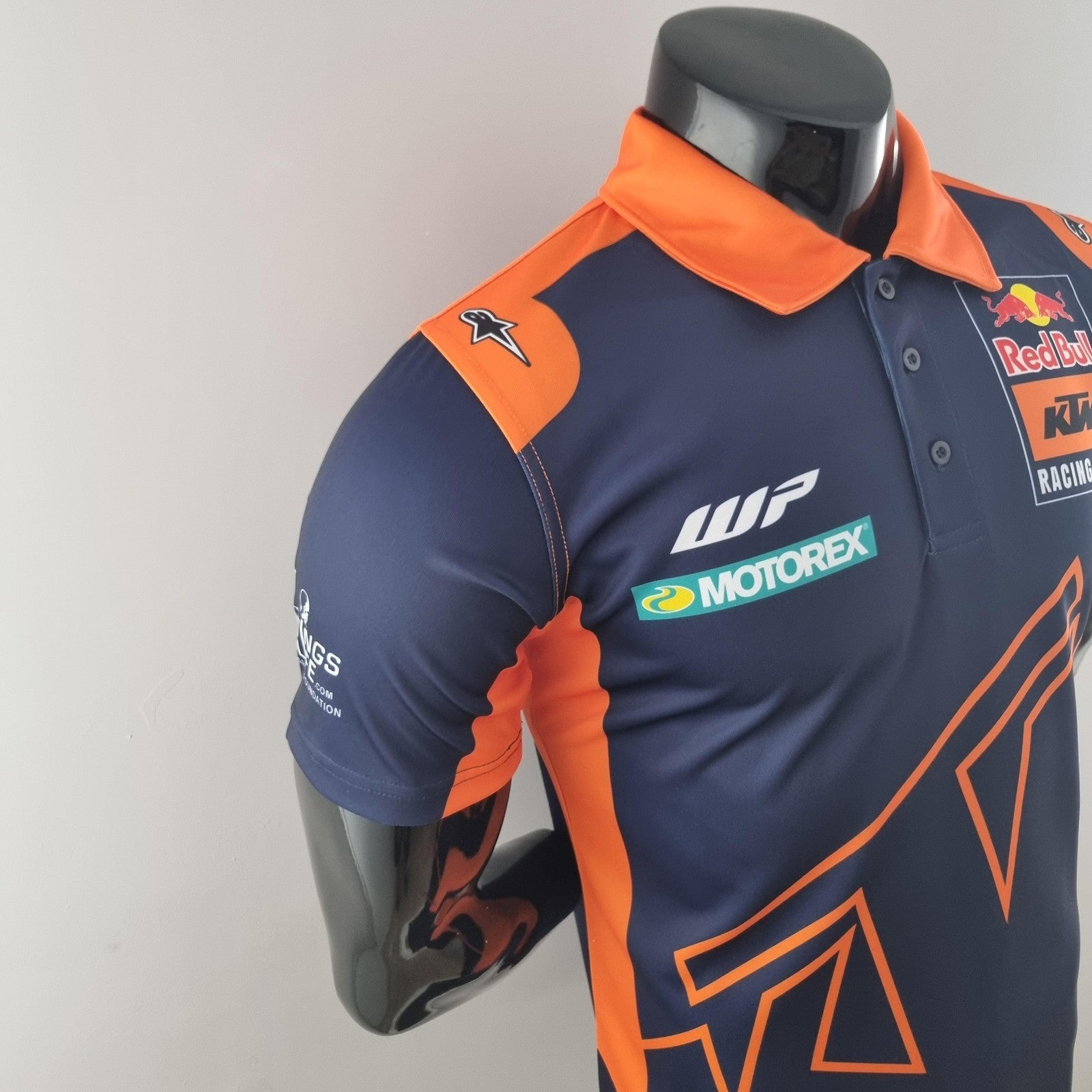 2022 F1 Formula One Ktm Polo Blue Orange