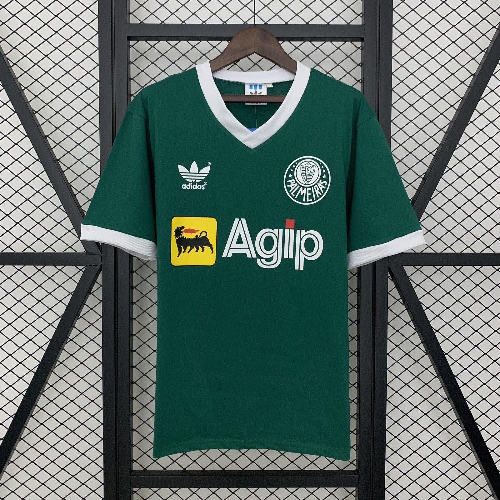 Retro Palmeiras 1987 Home