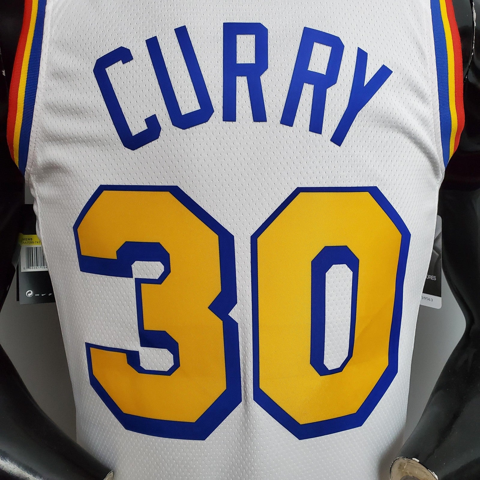 Warriors San Francisco Curry#30 White