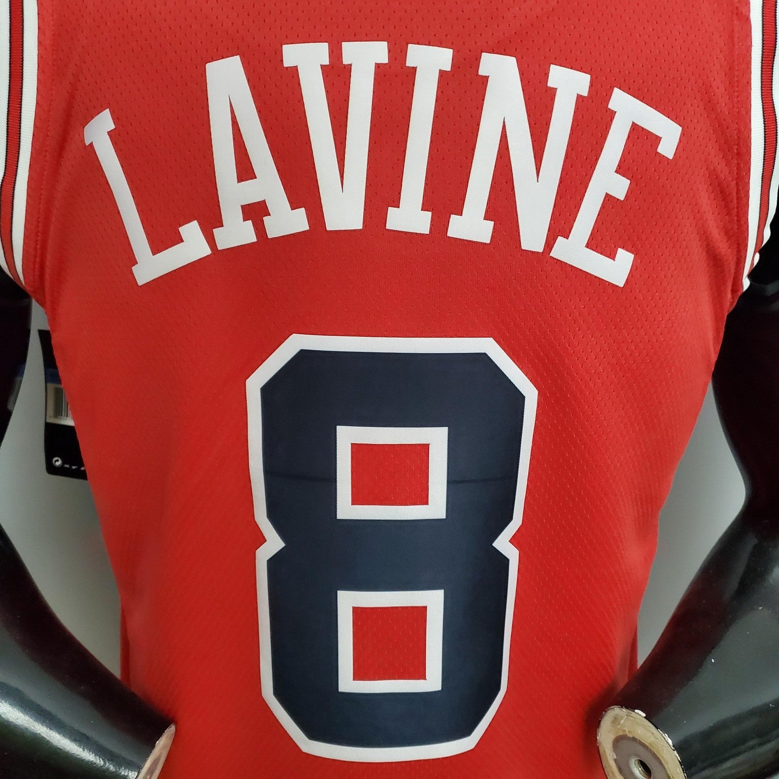 Lavine#8 Chicago Bulls Nba Jersey Nike Connect Recognition