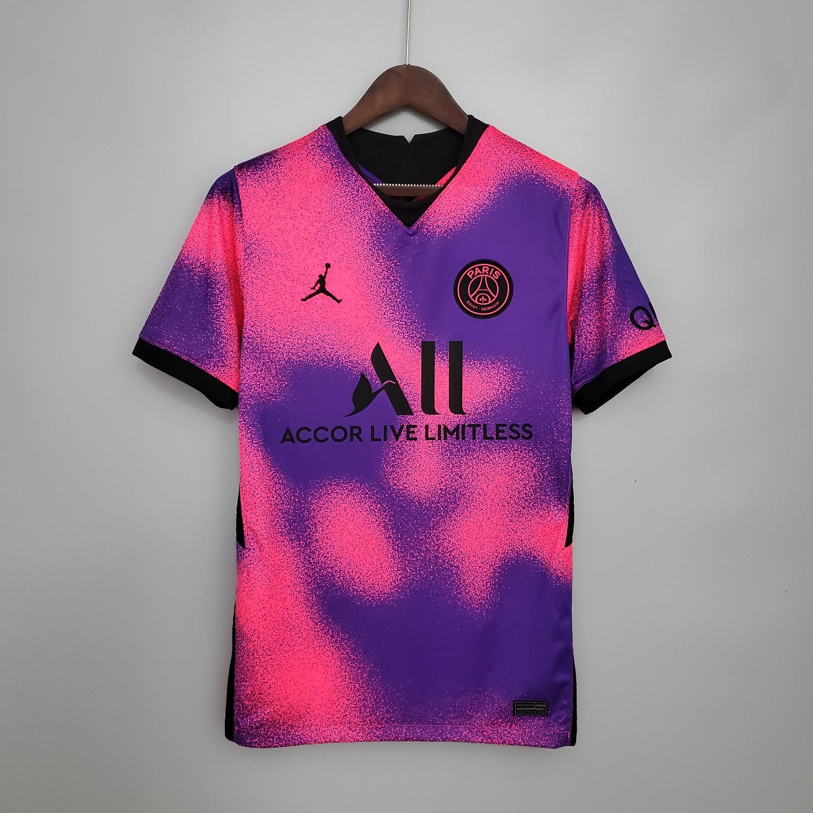 20 21 Jordan Psg Fourth Away Purple M