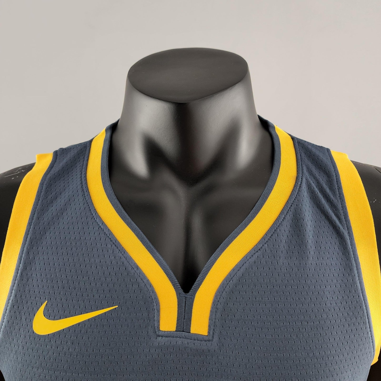 2018 Green #23 Golden State Warriors Grey Nba Jersey