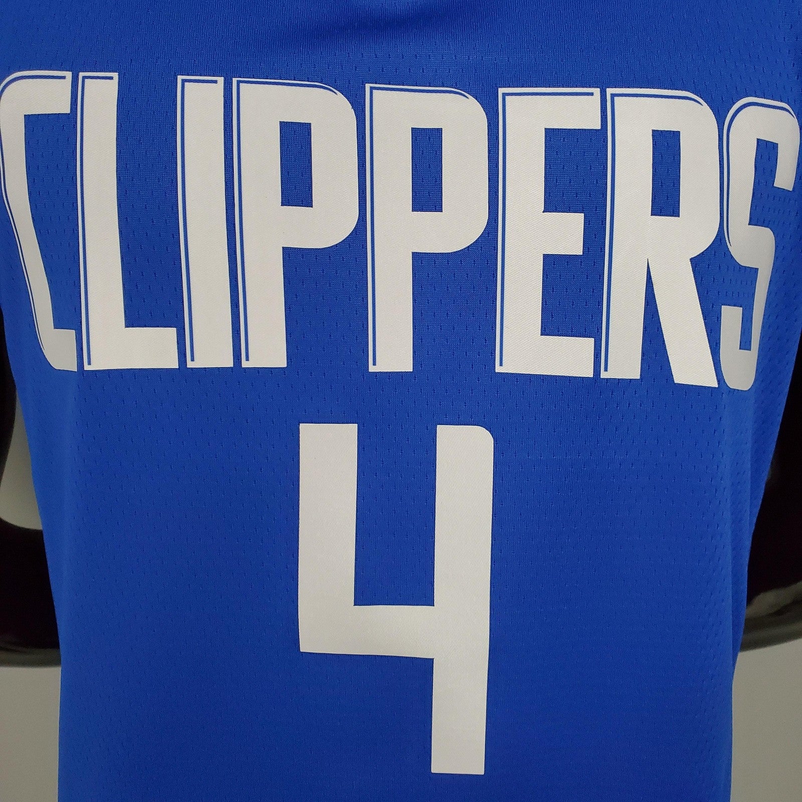 Rondo#4 Clippers Limited Edition Blue Nba Jersey