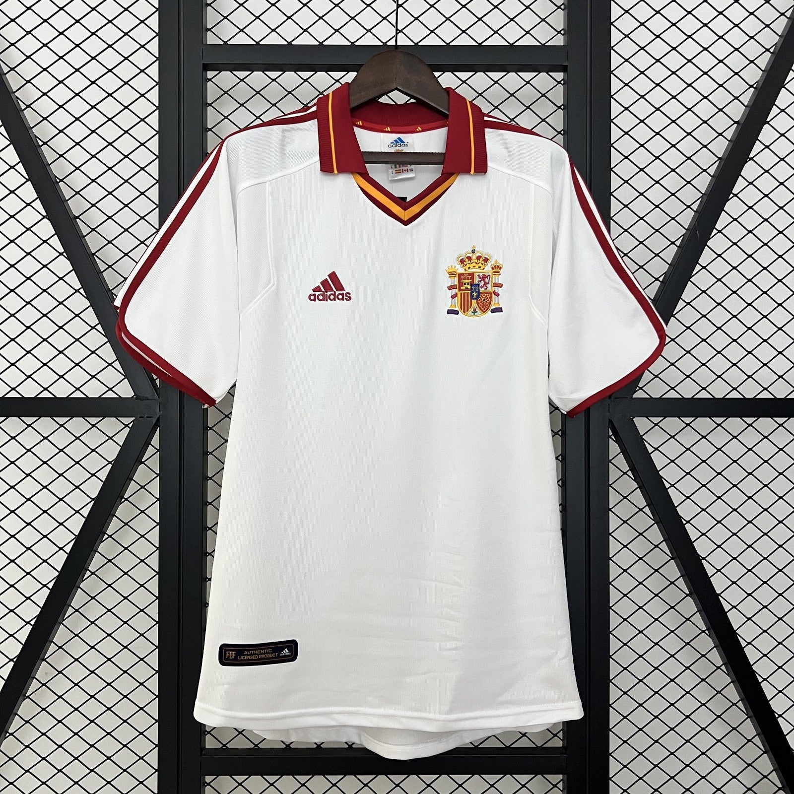 Retro Spain 2000 Away