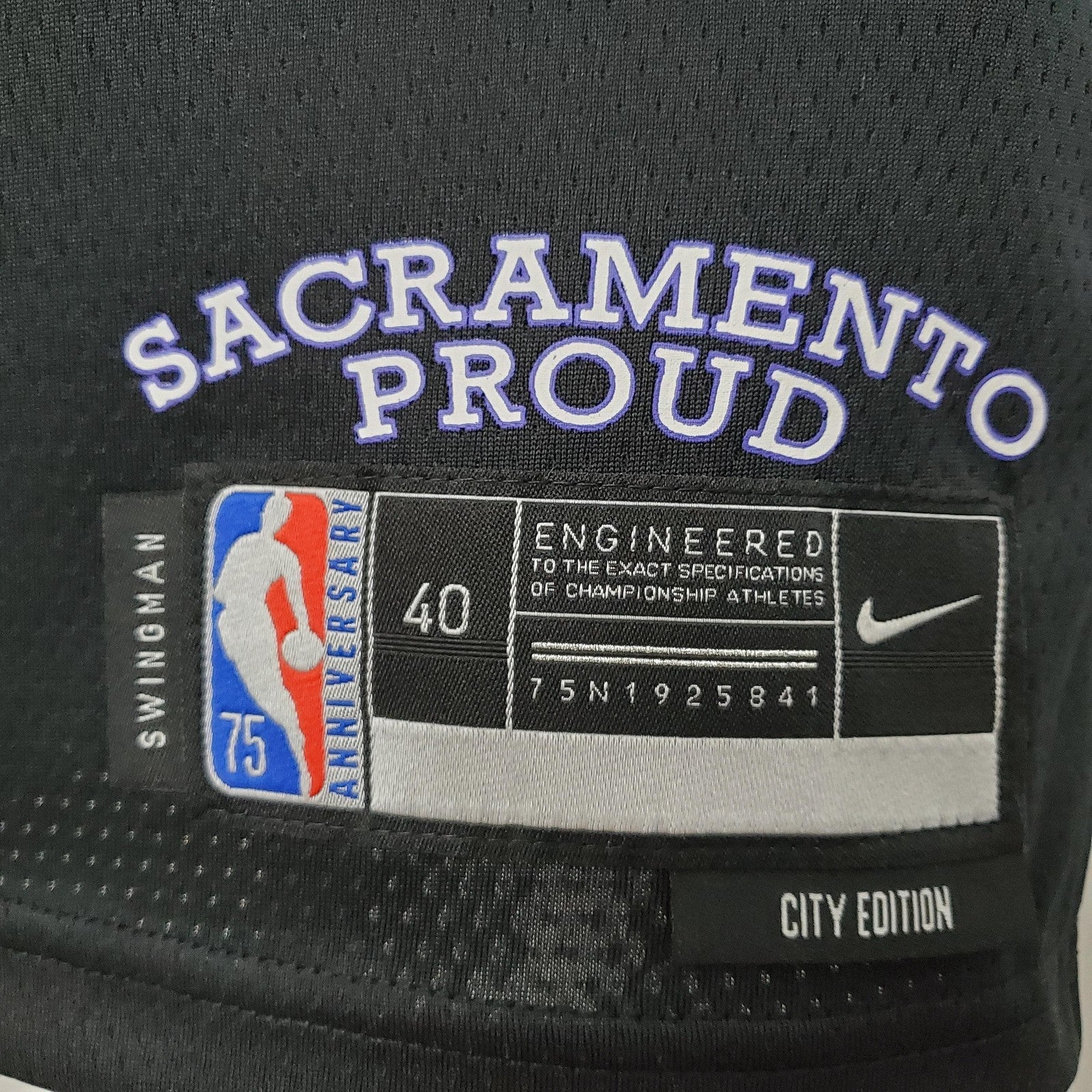 2022 Season Williams#55 Kings City Edition Black Nba Jersey