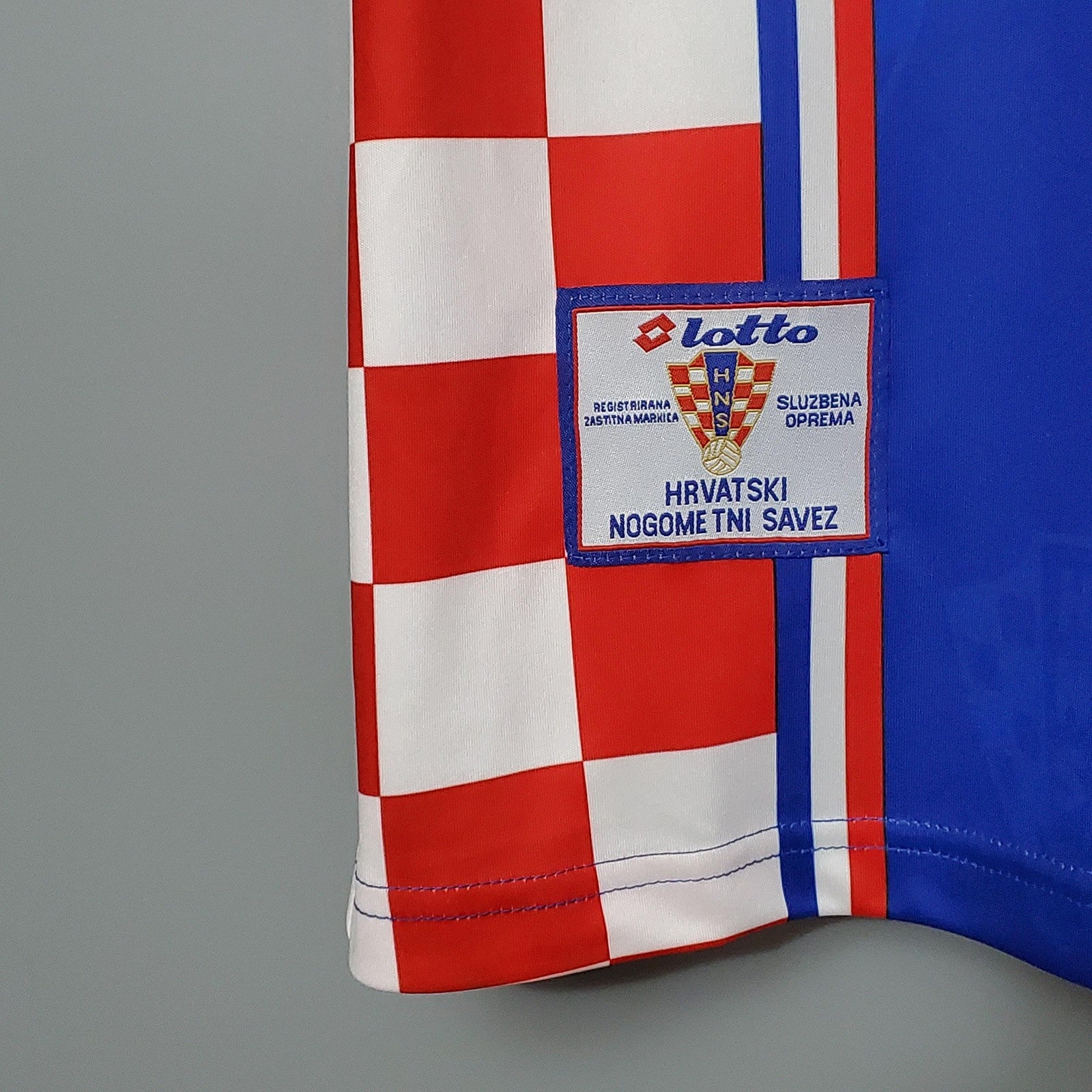 Retro 1998 Croatia Home