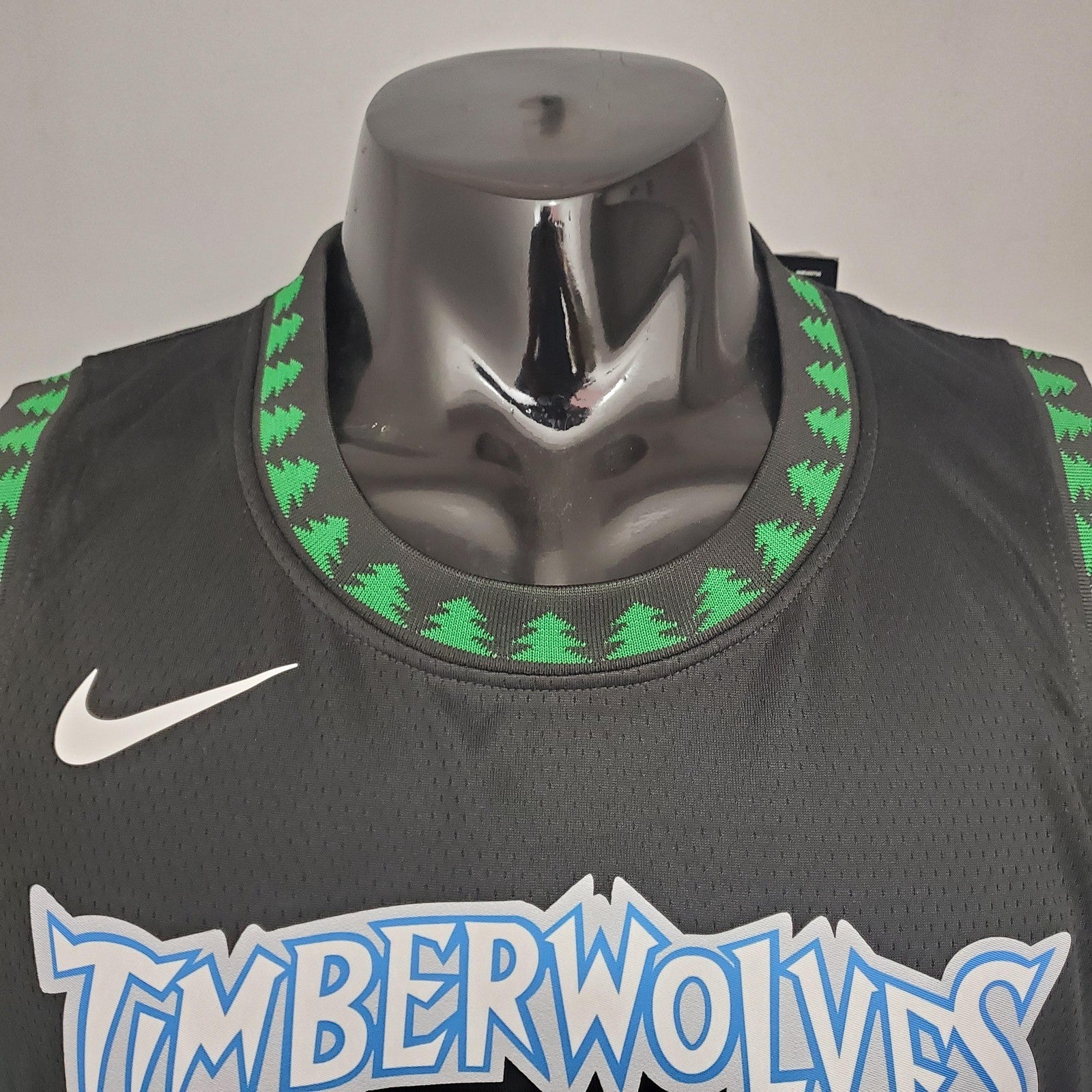 Marbury#3 2018 Retro Timberwolves Black Nba Jersey