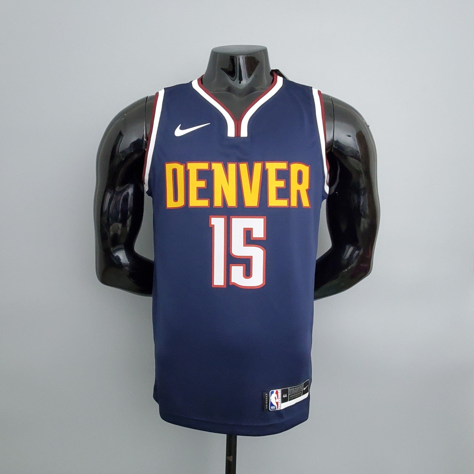 Nuggets Jokic #15 Navy Blue Nba Jersey