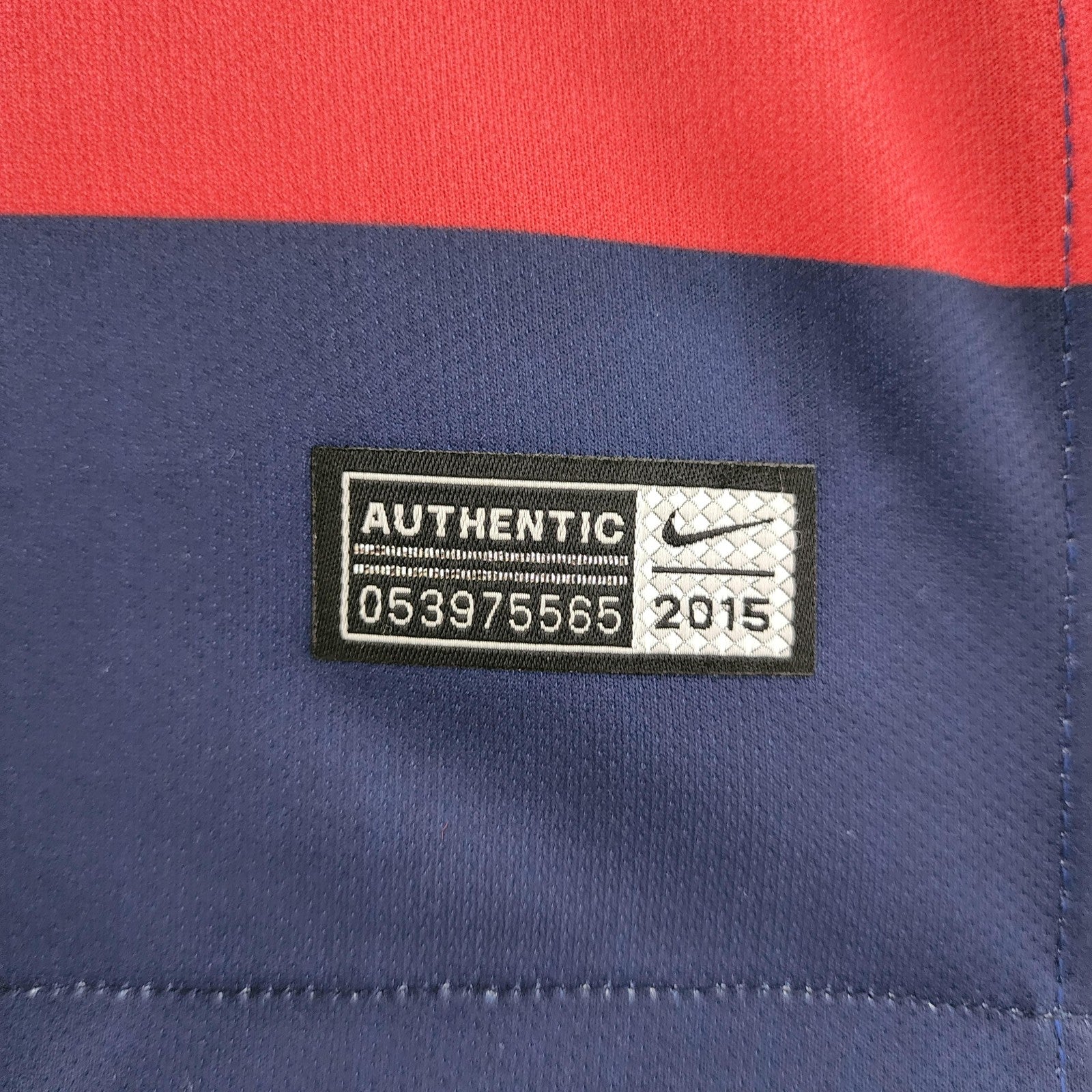 Retro 15 16 Barcelona Home