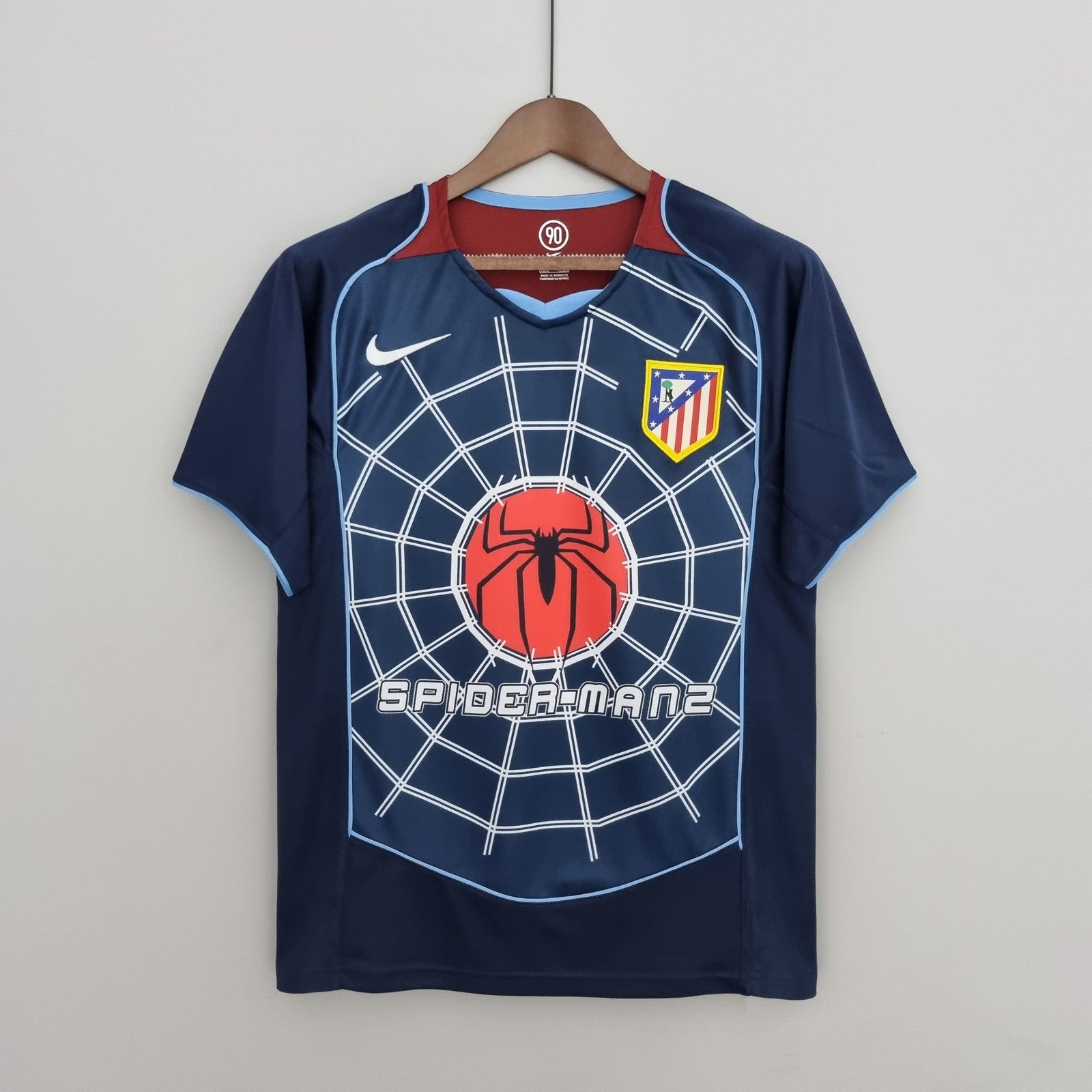 Retro Atletico Madrid Away